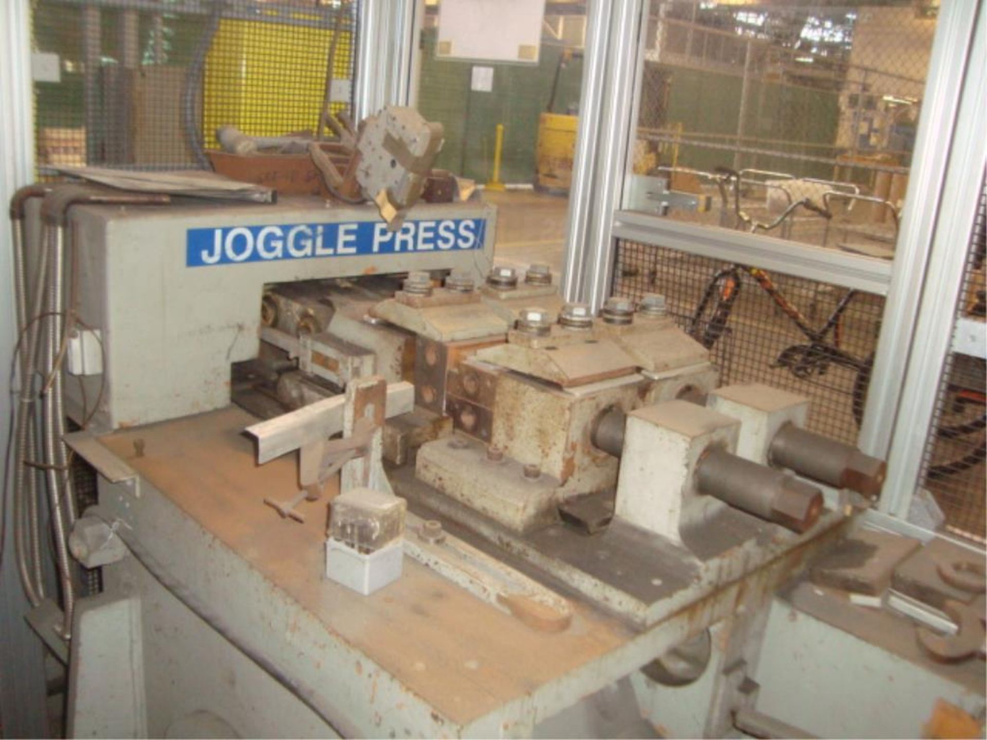 Metal Stretch & Bend Joggle Press Machine - Image 10 of 18