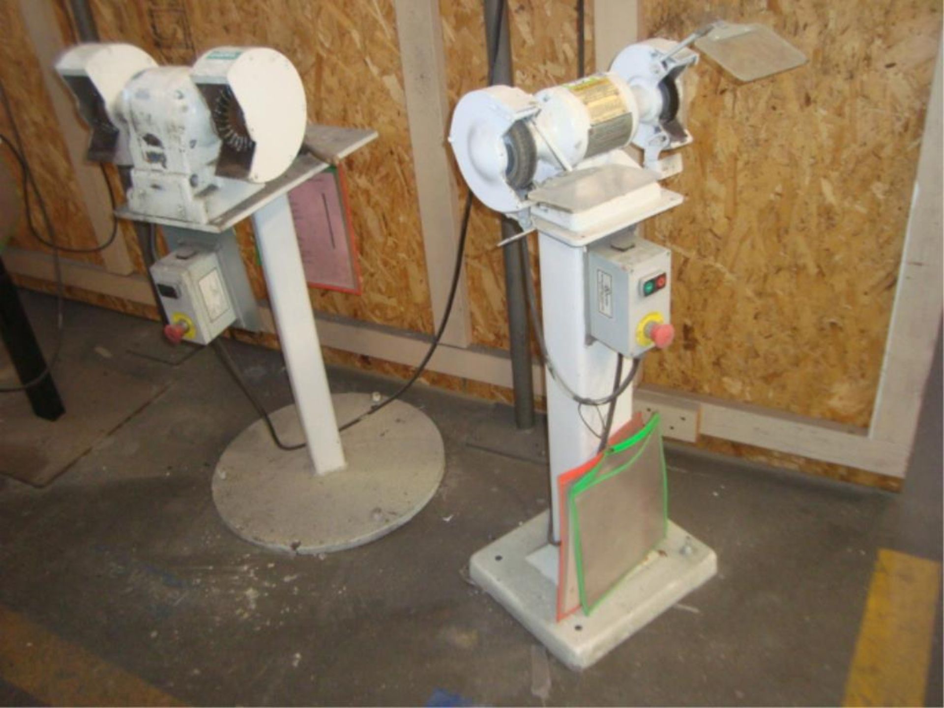 Heavy Duty Double Disc Pedestal Grinders - Image 10 of 10