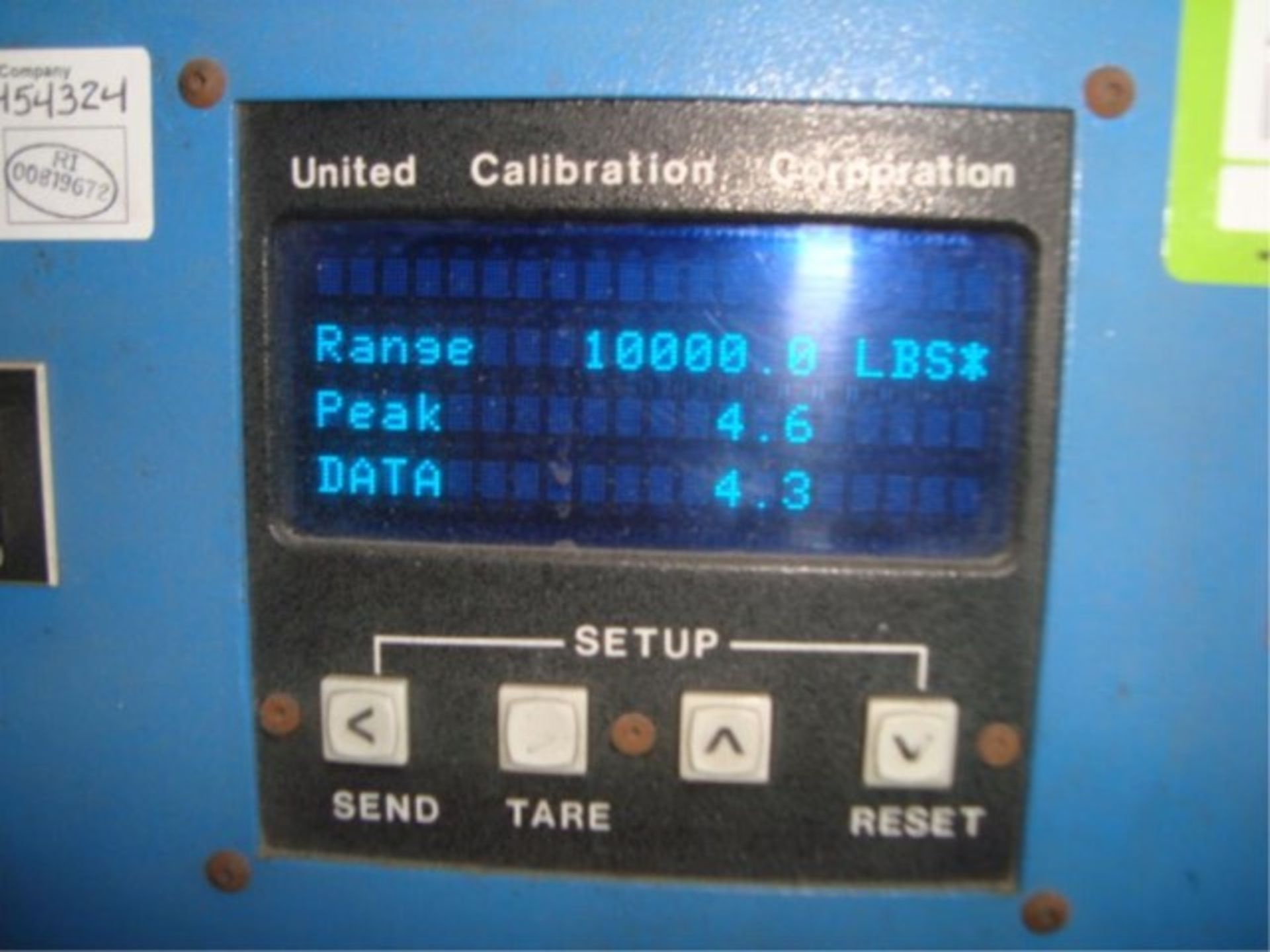 "Speedy" Tensile Tester Machine, 120V, 1-Ph, - Image 5 of 8