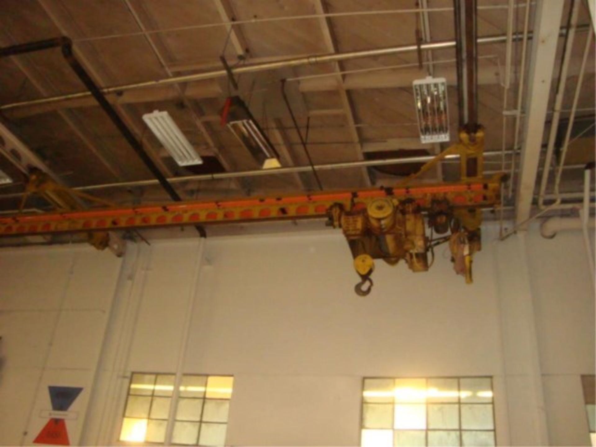 5-Ton Capacity Overhead Bridge Crane