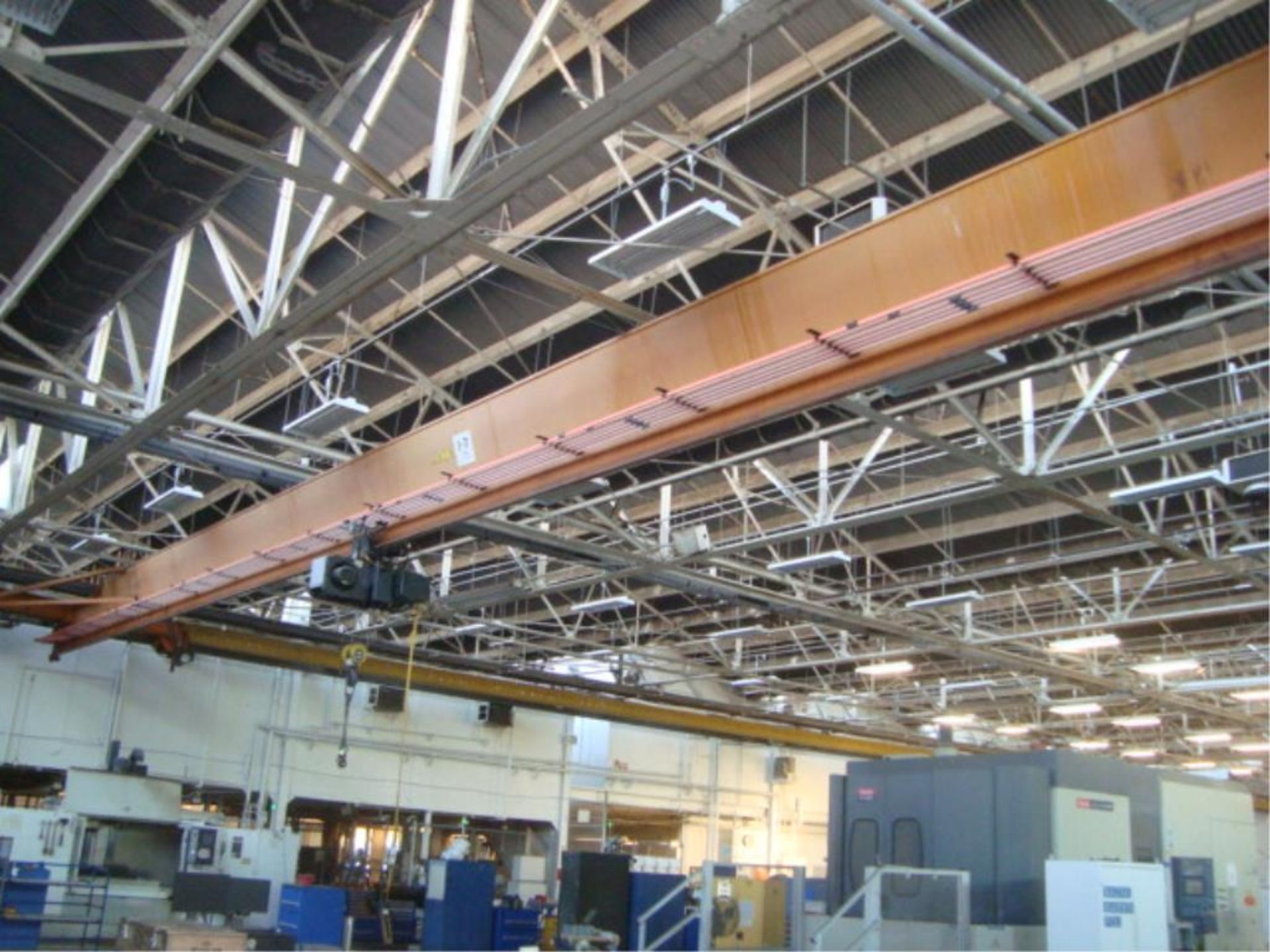 5-Ton Capacity Overhead Bridge Crane - Image 11 of 11