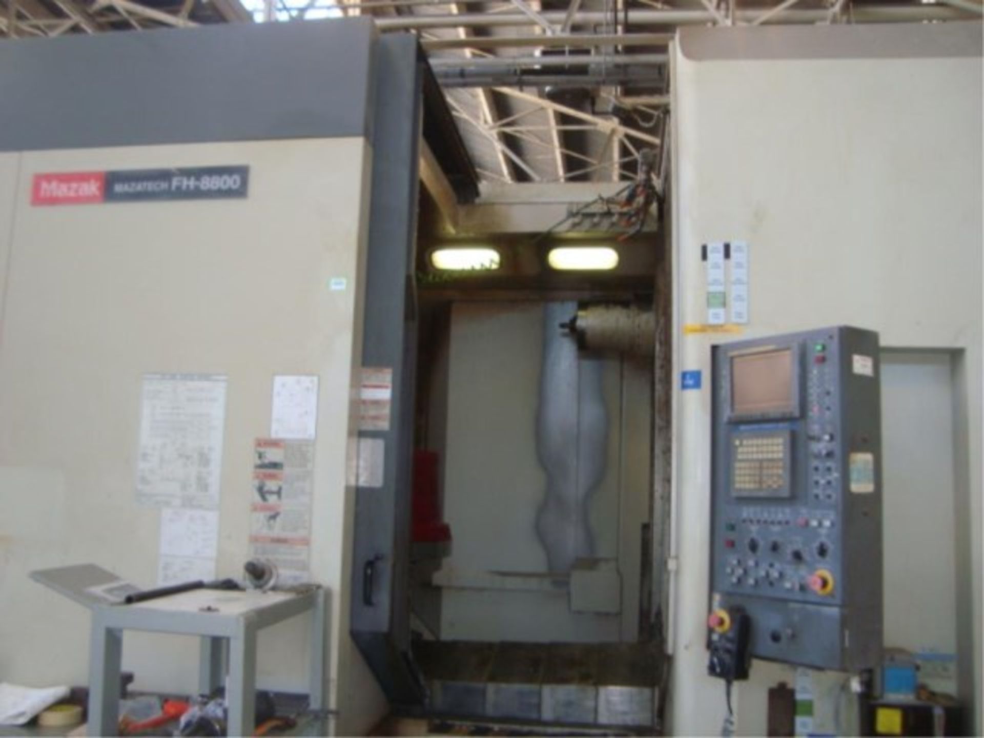 4-Axis CNC Machine Center With 80-Tool - Image 15 of 18