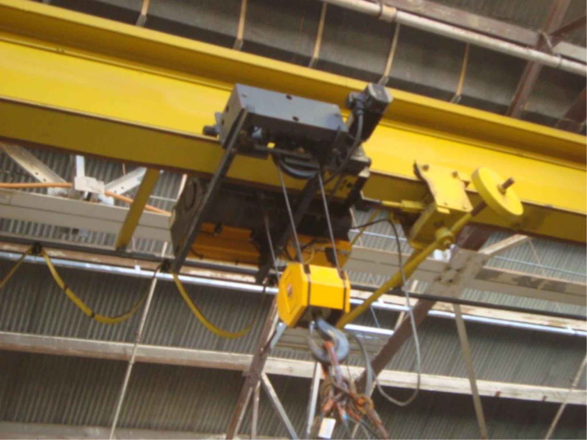 3-Ton Capacity Single Rail Support Bridge Crane - Image 6 of 9