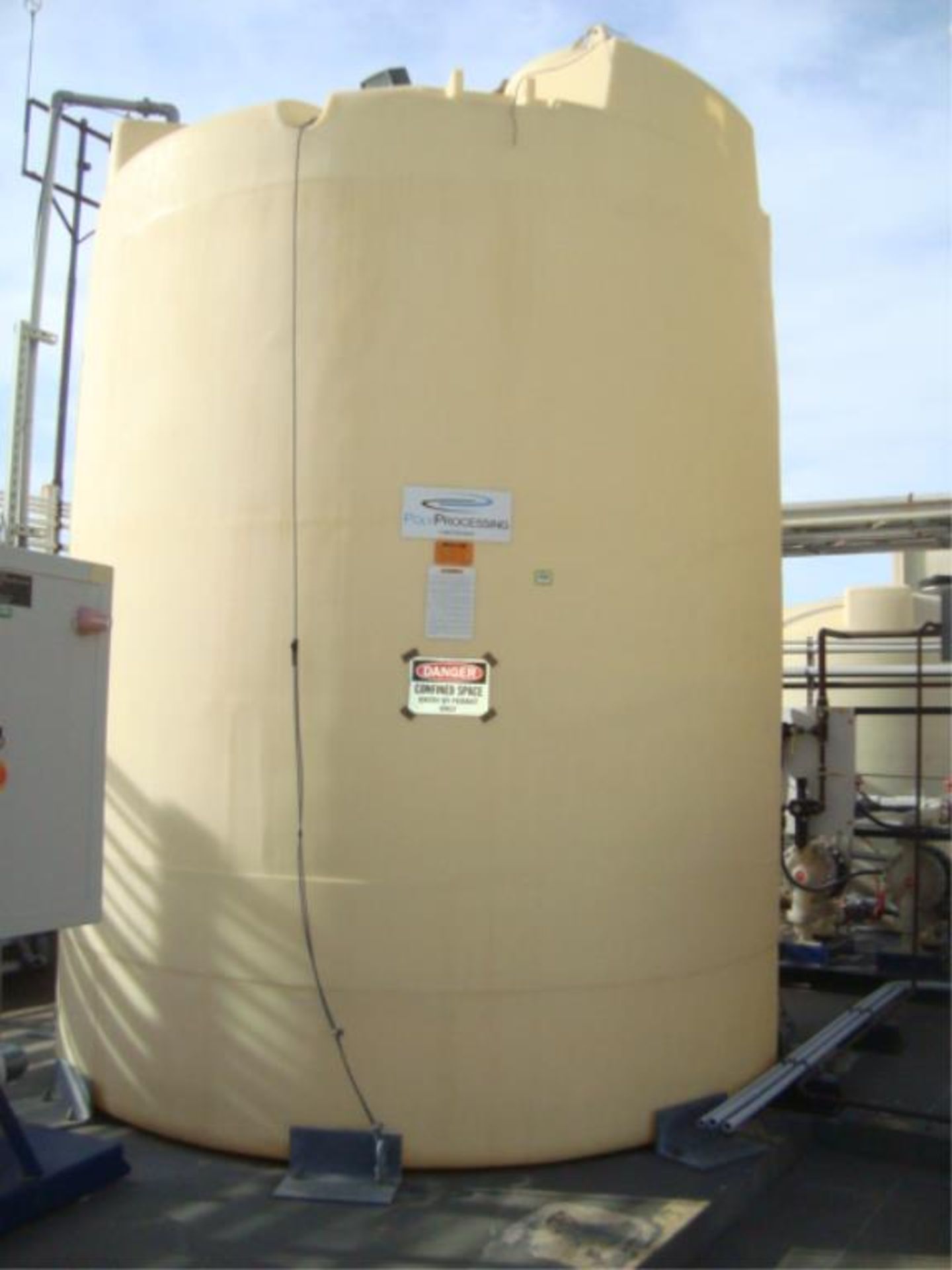 Approx. 5,000 Gallon Capacity RO Water Tank - Image 6 of 15