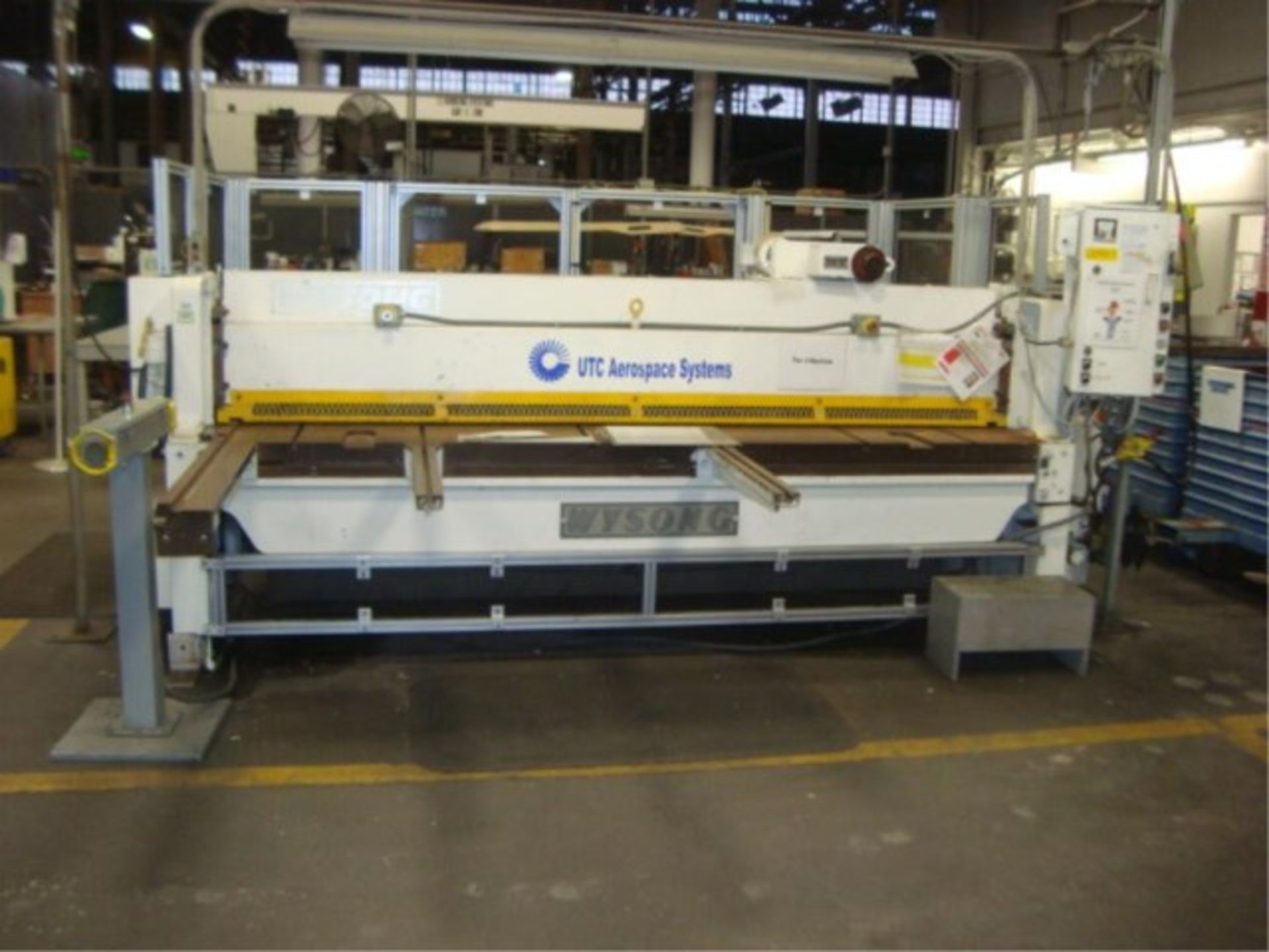 10' ft. / 10-HP Powered Sheet Metal Shear - Image 3 of 11