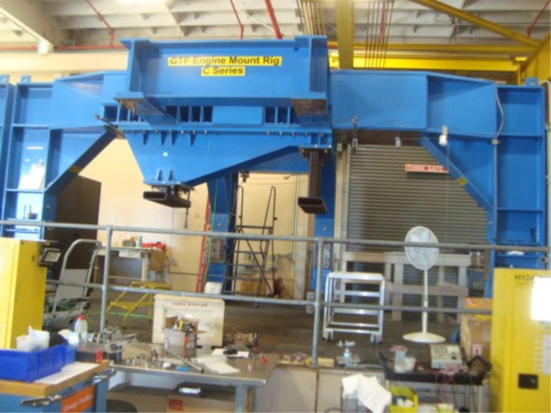 Heavy Duty Engine Mount Test Stand - Image 2 of 18
