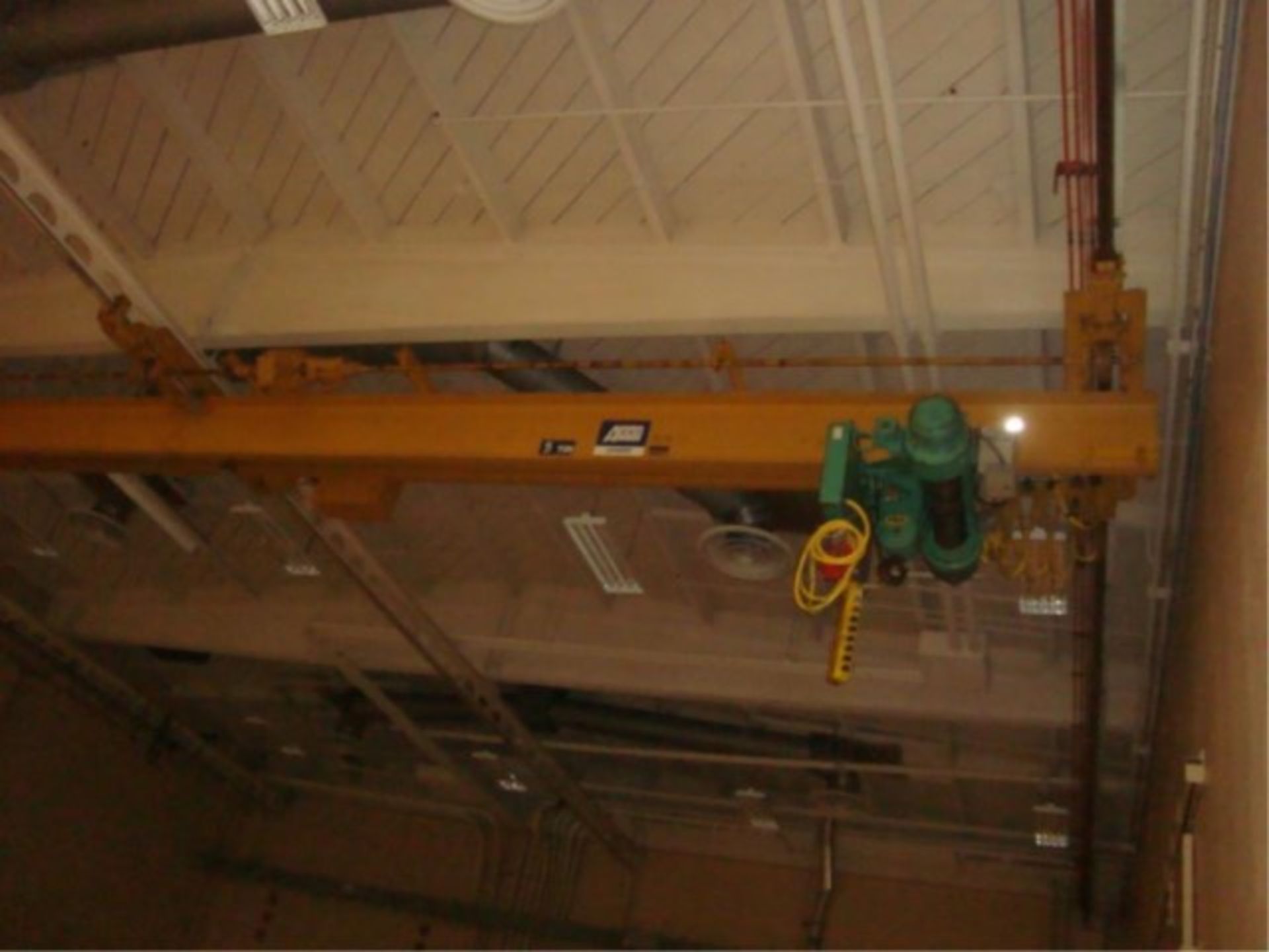 5-Ton Capacity Overhead Bridge Crane - Image 2 of 7