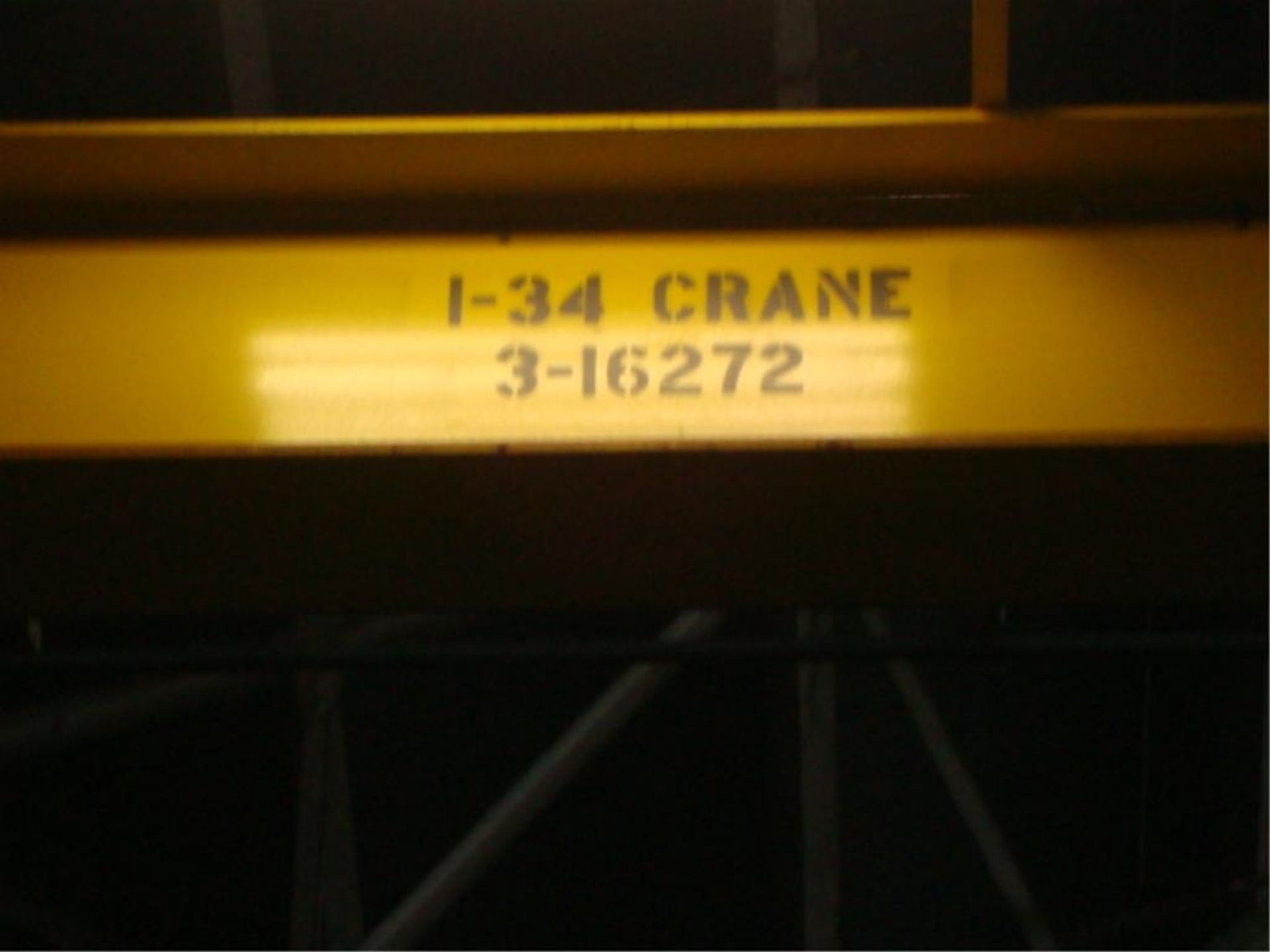10-Ton Capacity Overhead Bridge Crane - Image 7 of 10