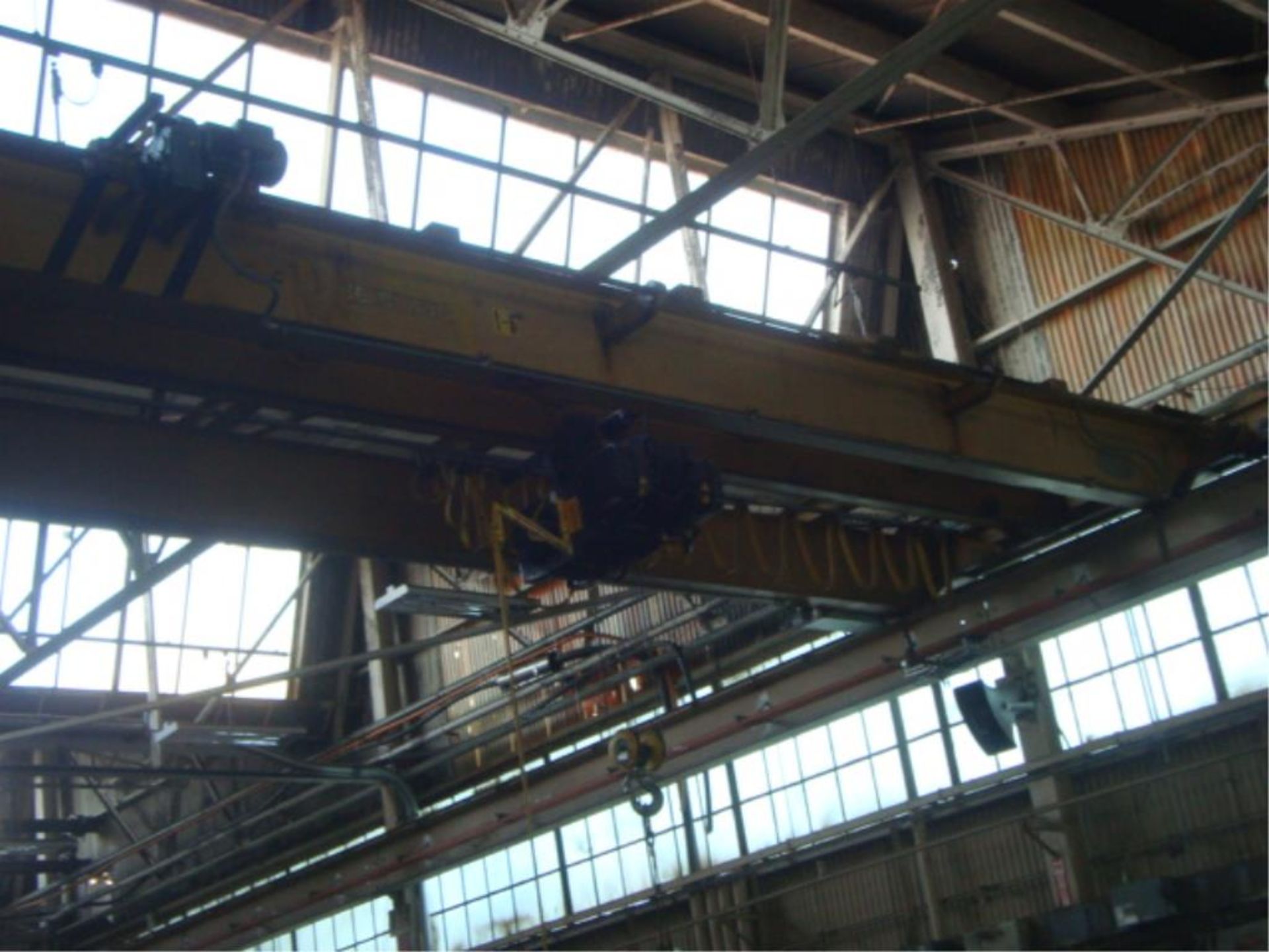 5-Ton Capacity Overhead Bridge Crane - Image 12 of 14