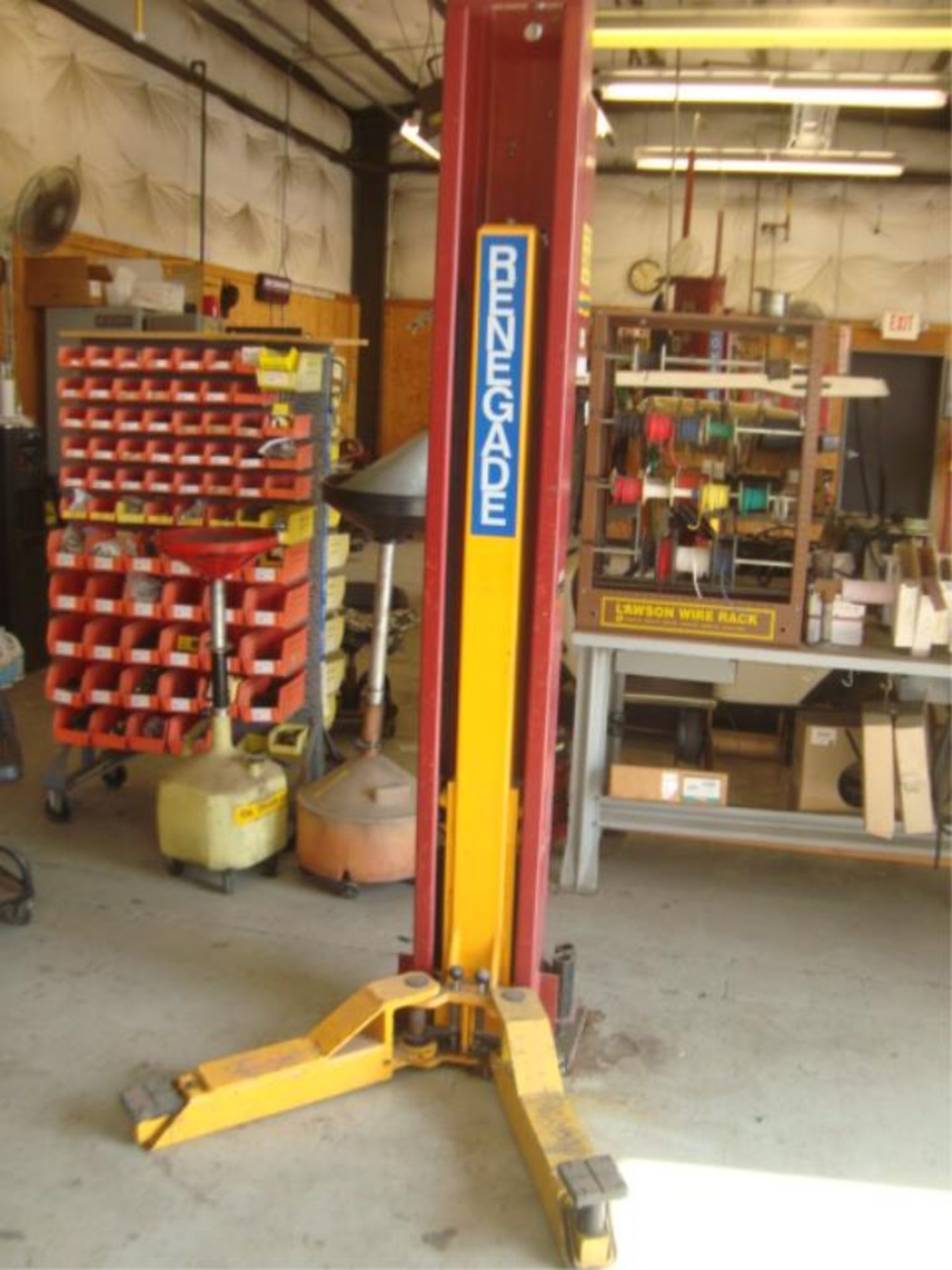 10,000 lb. Cap. 2-Post Electric Hyd. Auto Lift - Image 9 of 12