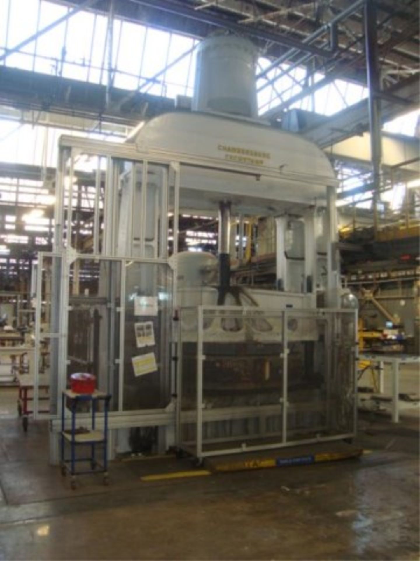 Hydraulic Press, 42,500 ft/lbs. Max Energy