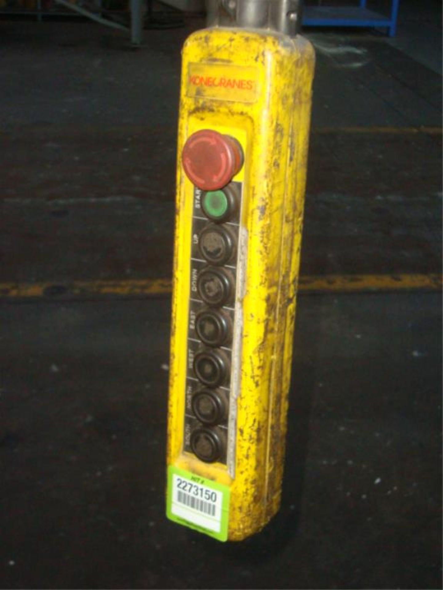 5-Ton Capacity Overhead Bridge Crane - Image 10 of 14