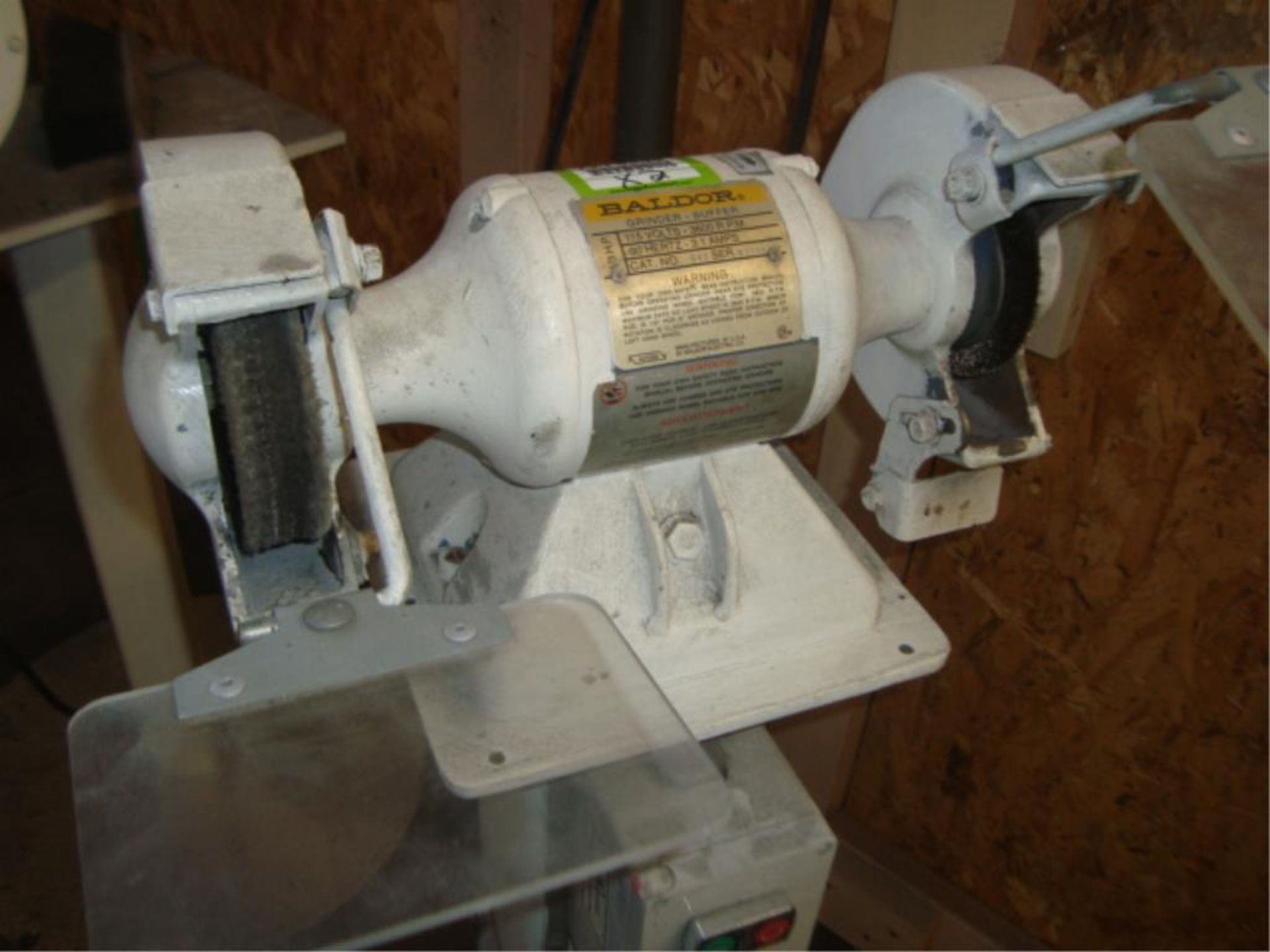 Heavy Duty Double Disc Pedestal Grinders - Image 3 of 10