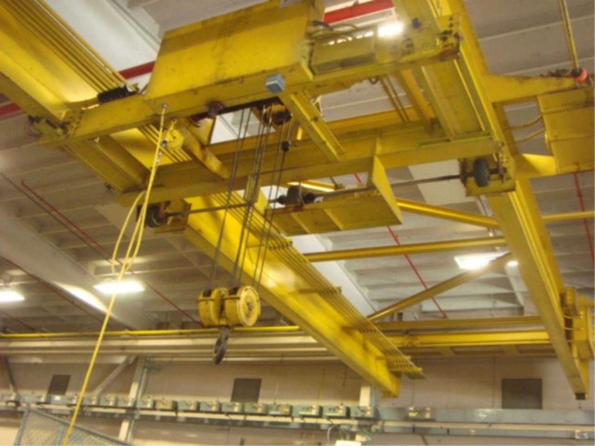 10-Ton Capacity Overhead Bridge Crane - Image 9 of 12