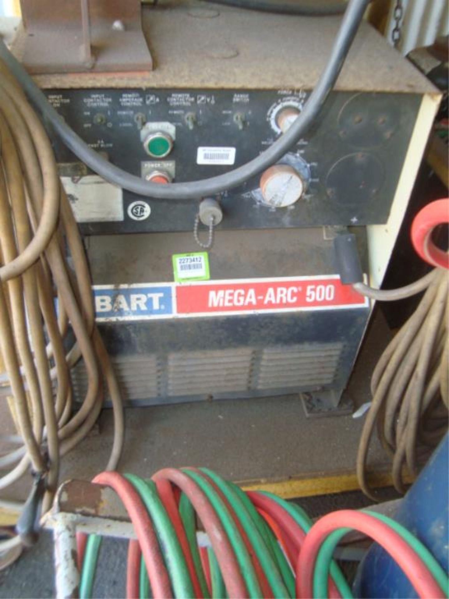 Mobile CC-AC/DC Arc Welder - Image 2 of 4