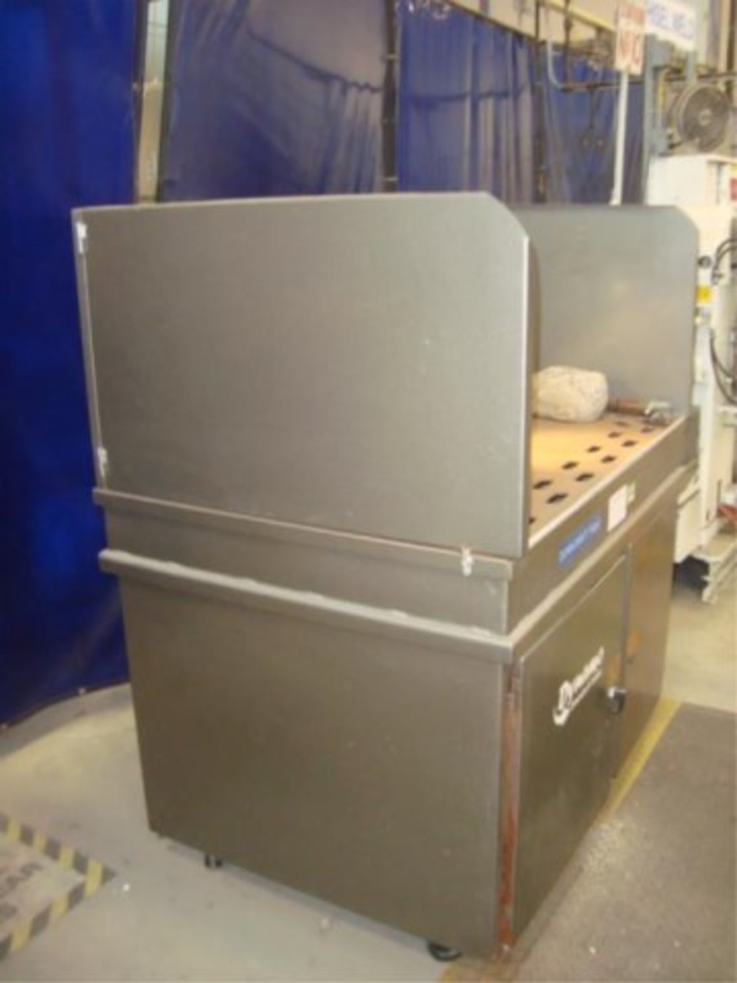 2-HP Downdraft Table, 4' ft. x 3' ft. d Table - Image 3 of 7