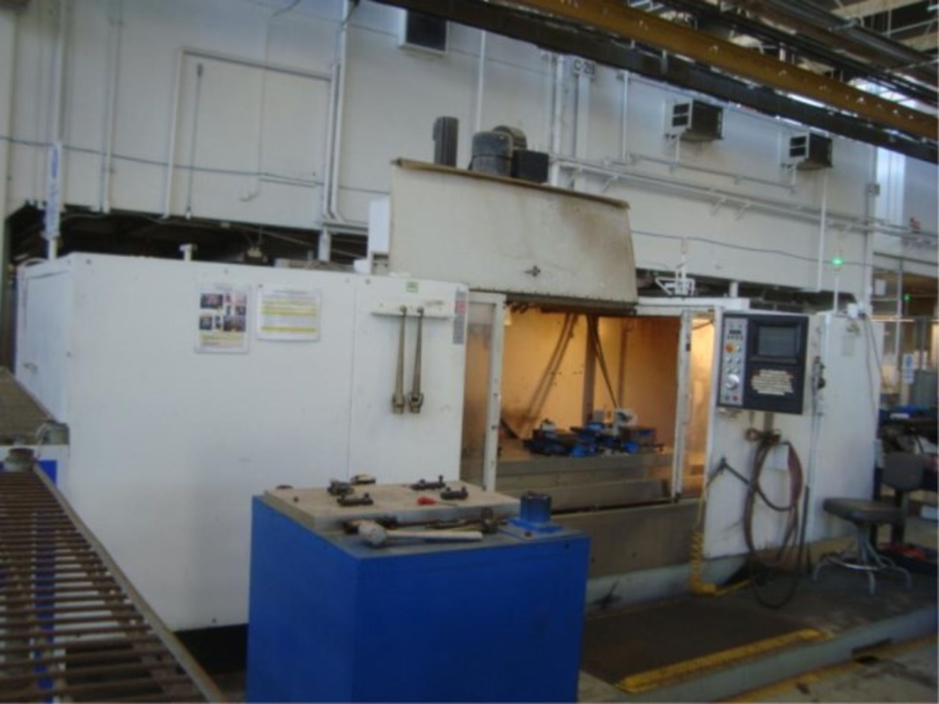 CNC 88HS Vertical Machine Center