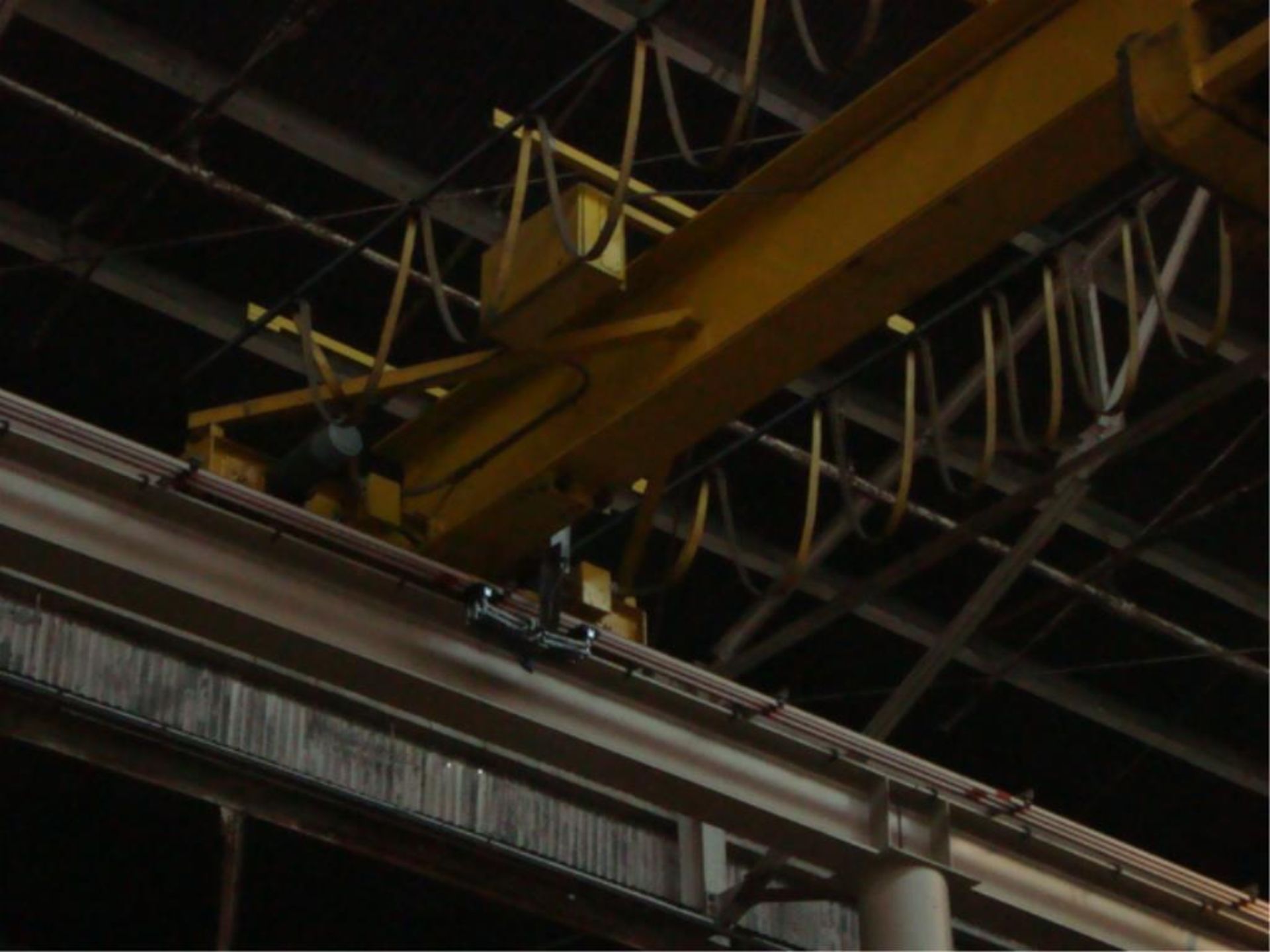 10-Ton Capacity Overhead Bridge Crane - Image 8 of 10