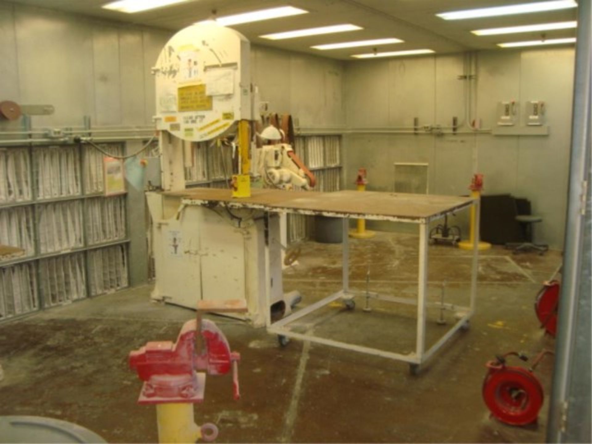 Paint Spray Booth - Image 12 of 22