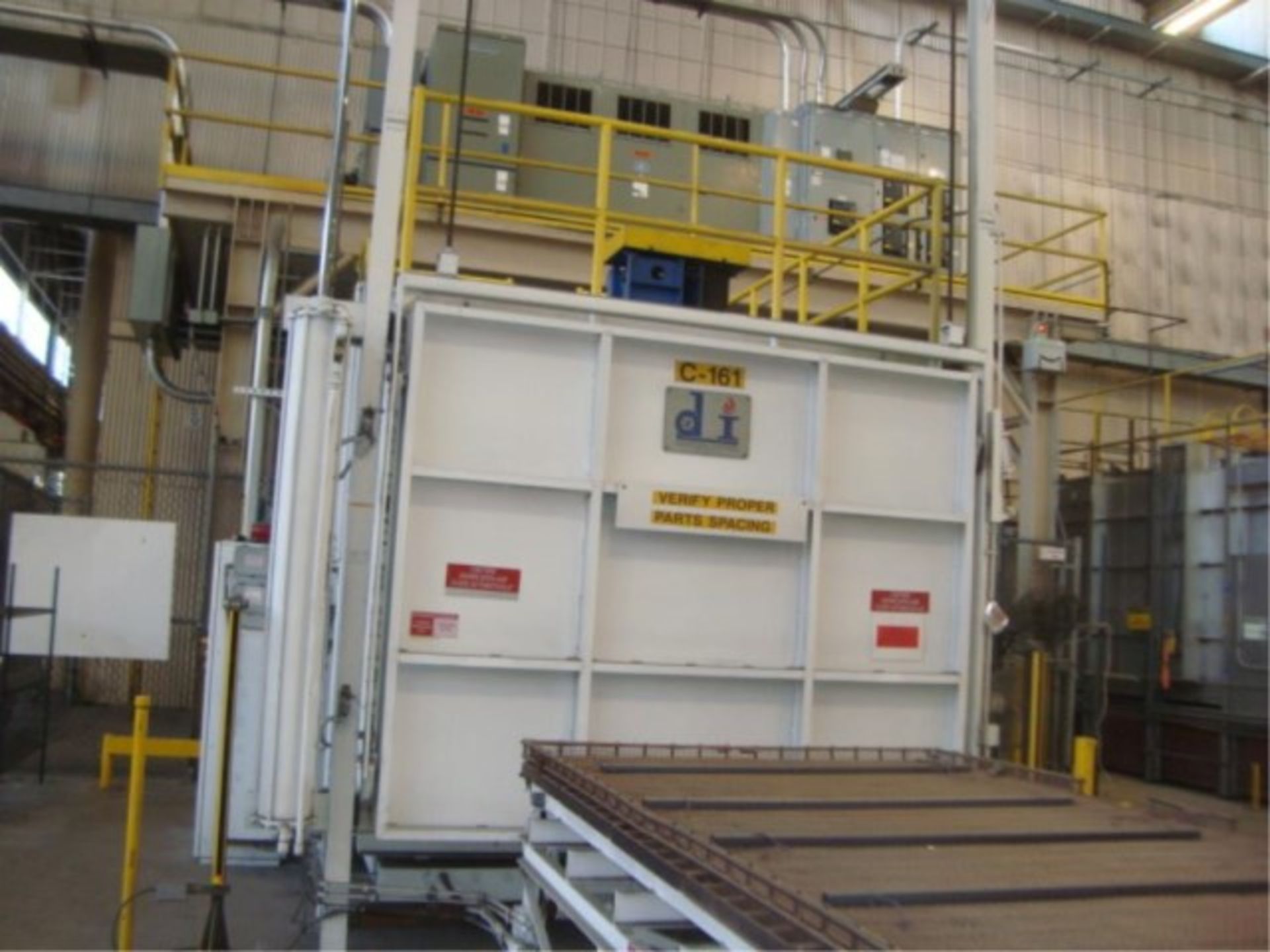 Anneal Furnace W/Hydraulic Rack Loader/Unloader - Image 17 of 17