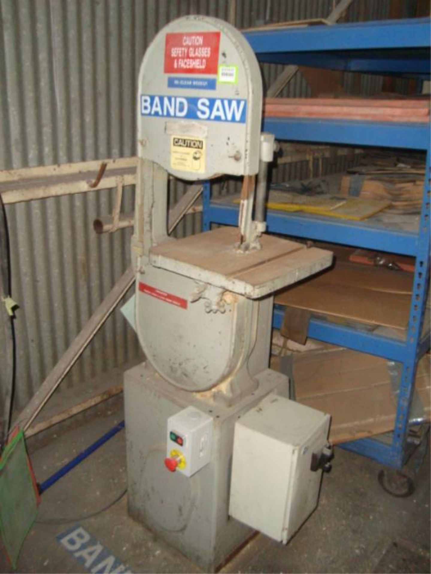 Rockwell Vertical Band Saw