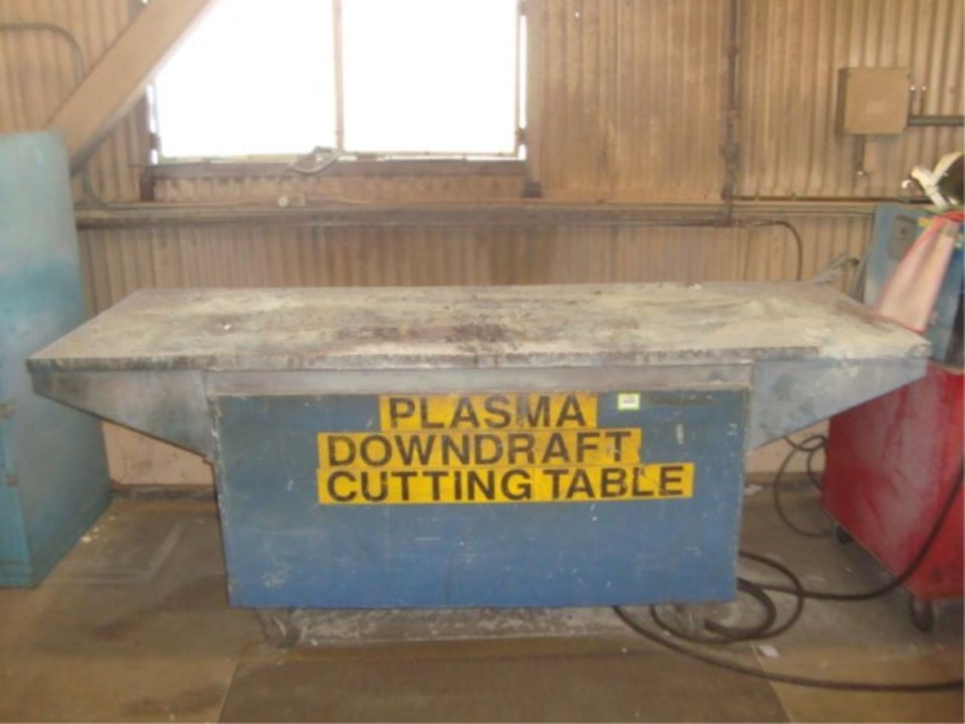 Mobile Plasma Down Draft Table