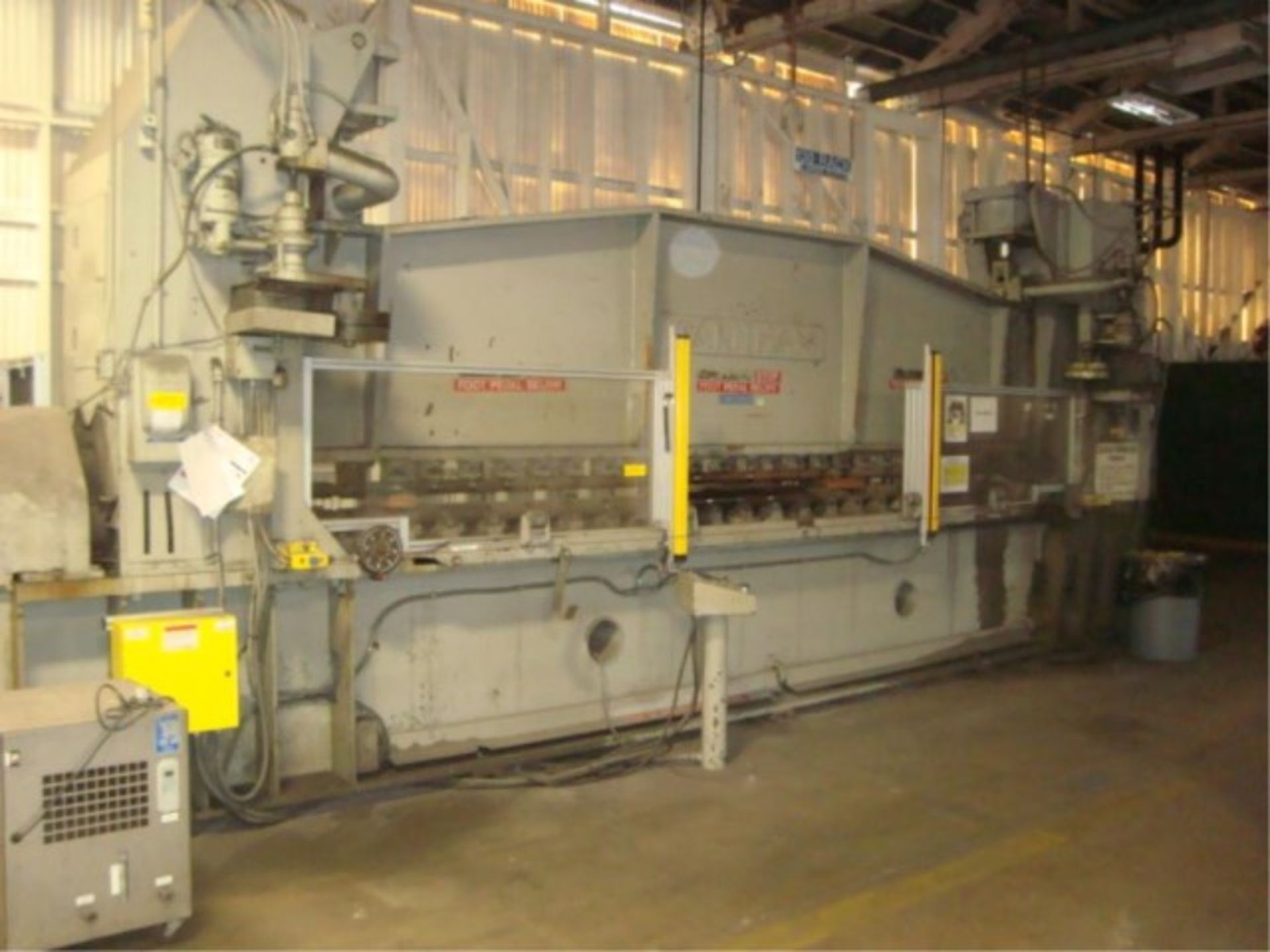 Contour Forming Roll Press Machine