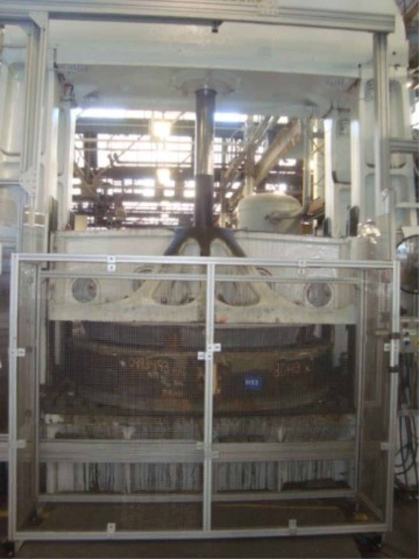Hydraulic Press, 42,500 ft/lbs. Max Energy - Image 10 of 11