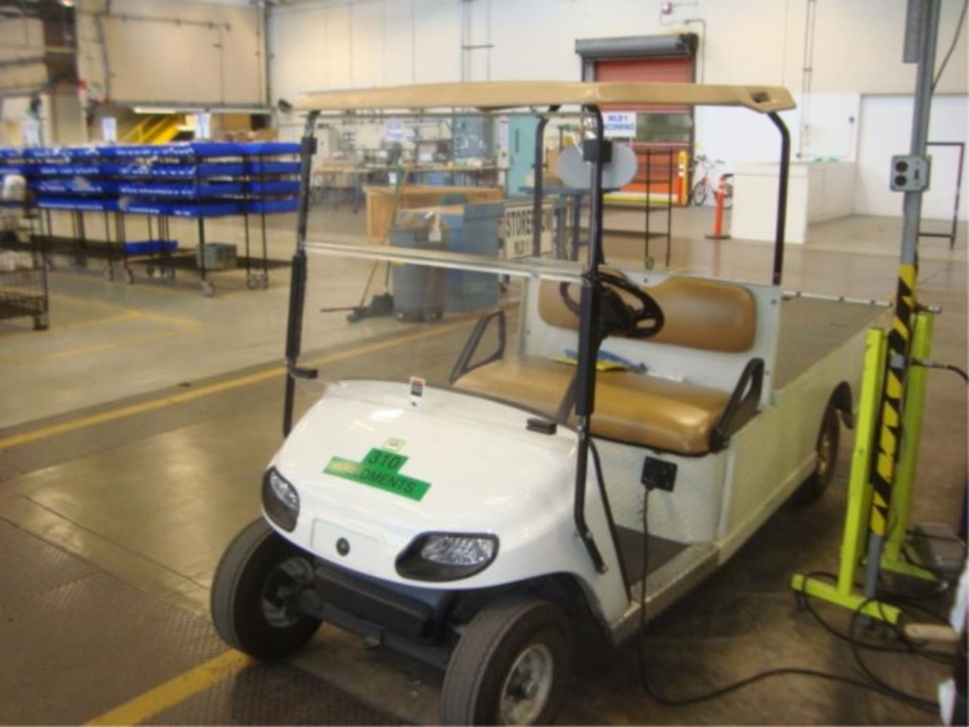 Electric 2-Seater Golf Cart - Image 2 of 7