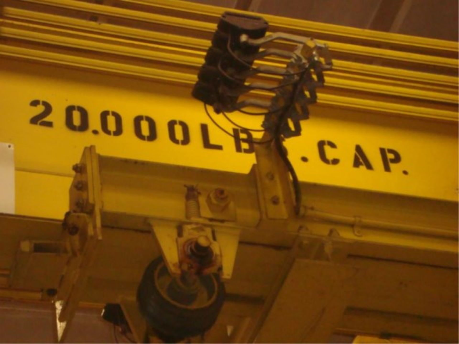 10-Ton Capacity Overhead Bridge Crane - Image 4 of 9