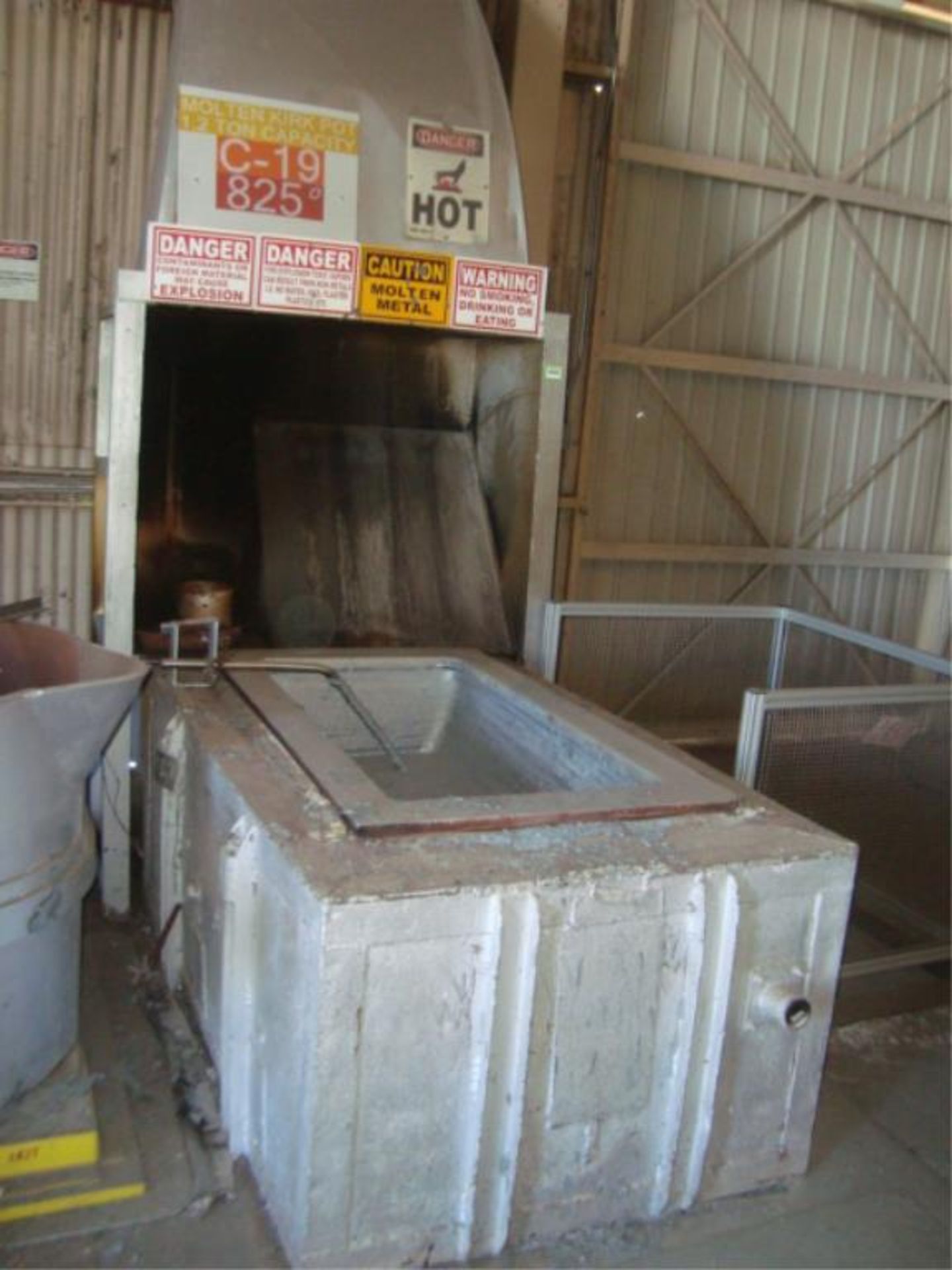 Kirksite Melting Furnace - Image 3 of 5