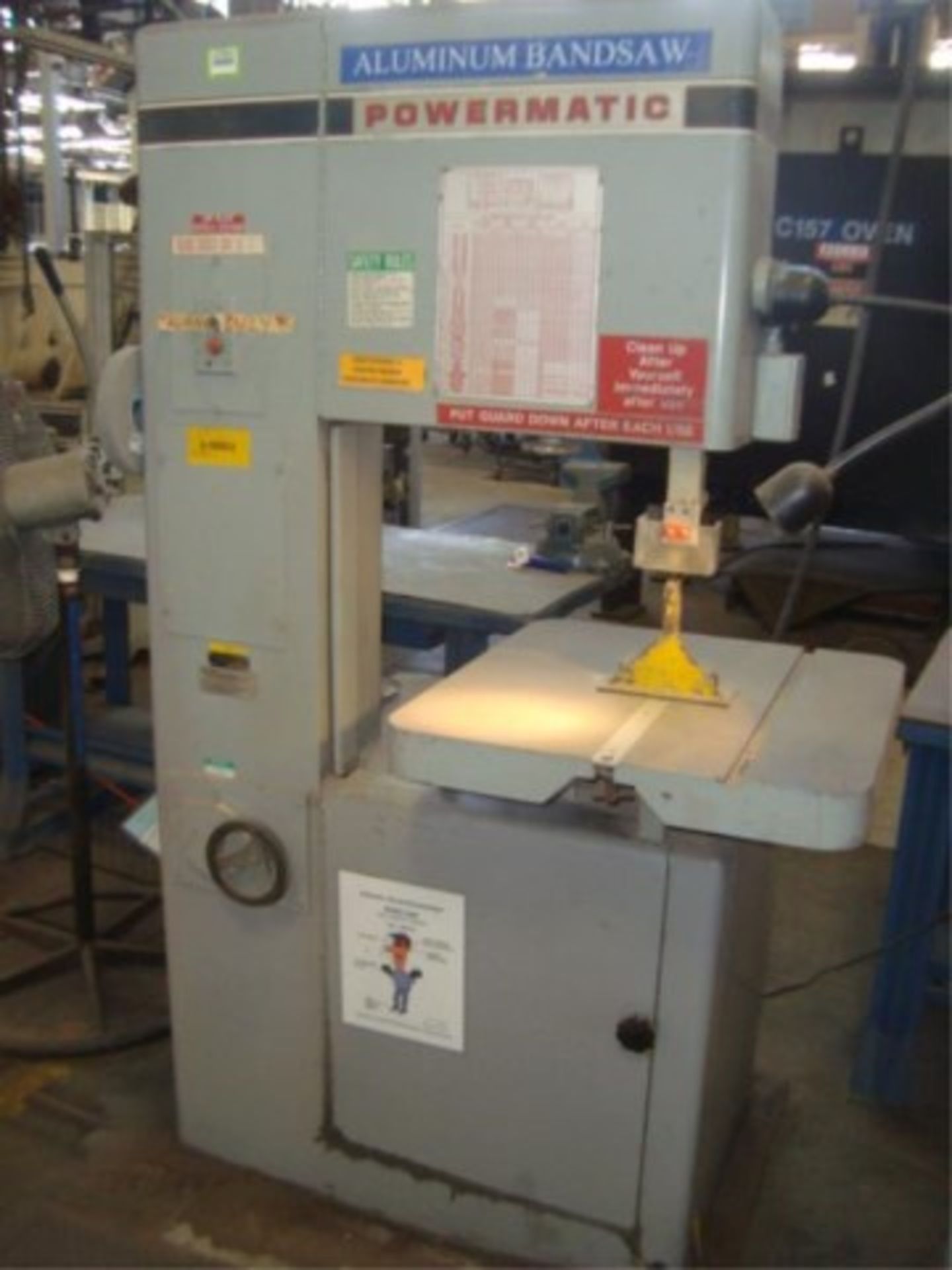 Heavy Duty Vertical Band Saw - Image 5 of 5