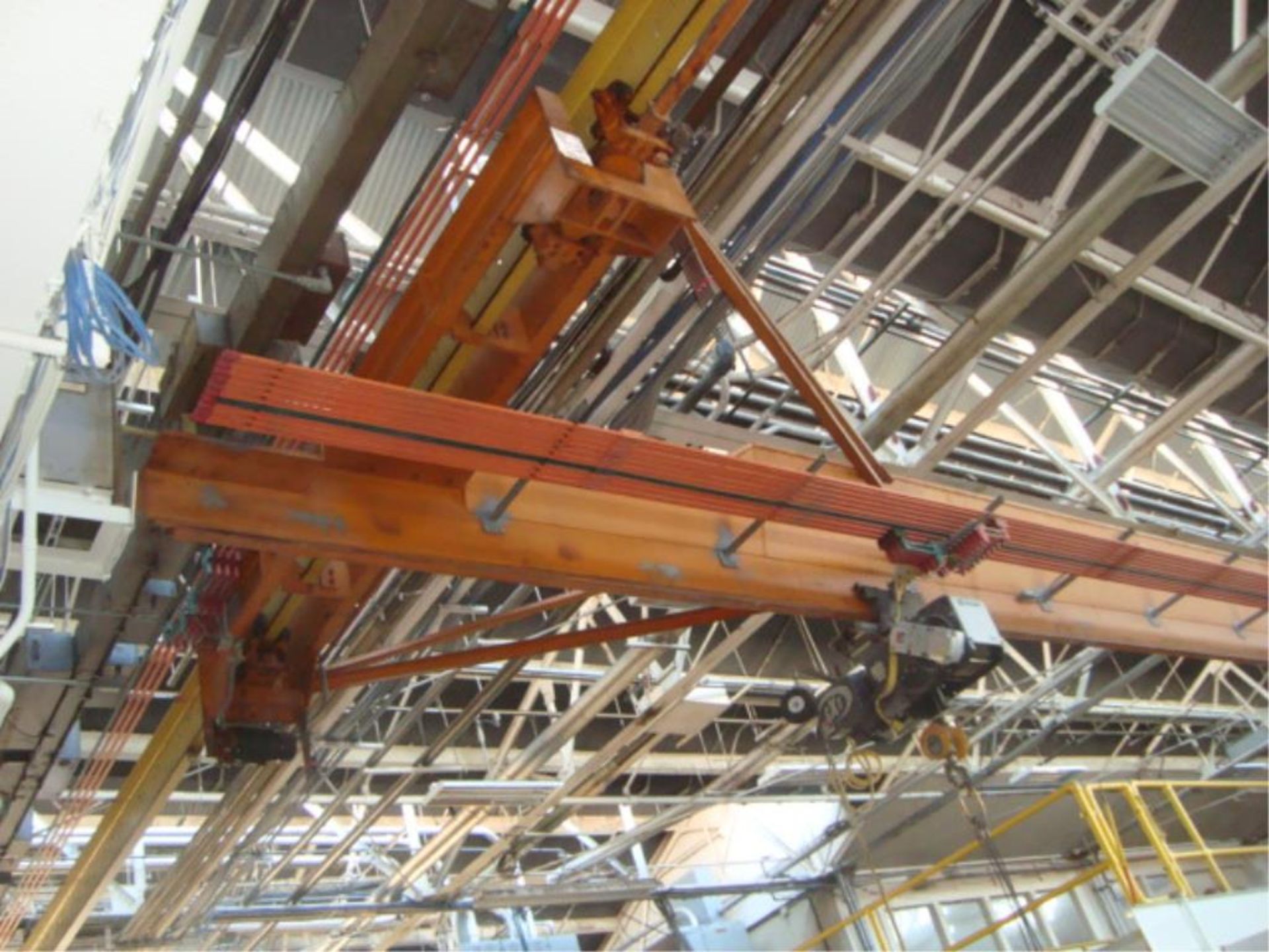 5-Ton Capacity Overhead Bridge Crane - Image 2 of 10