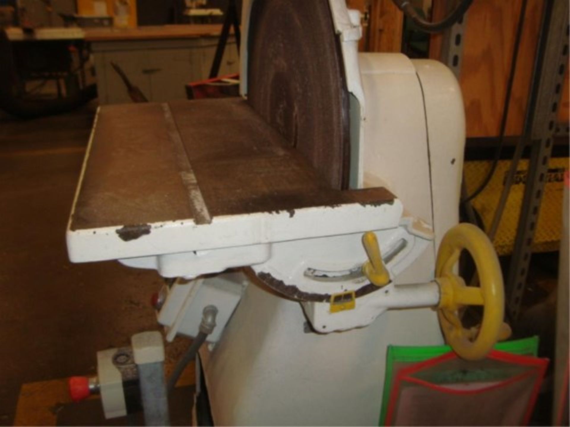 24" in. Heavy Duty Disc Sander/Grinder - Image 3 of 11