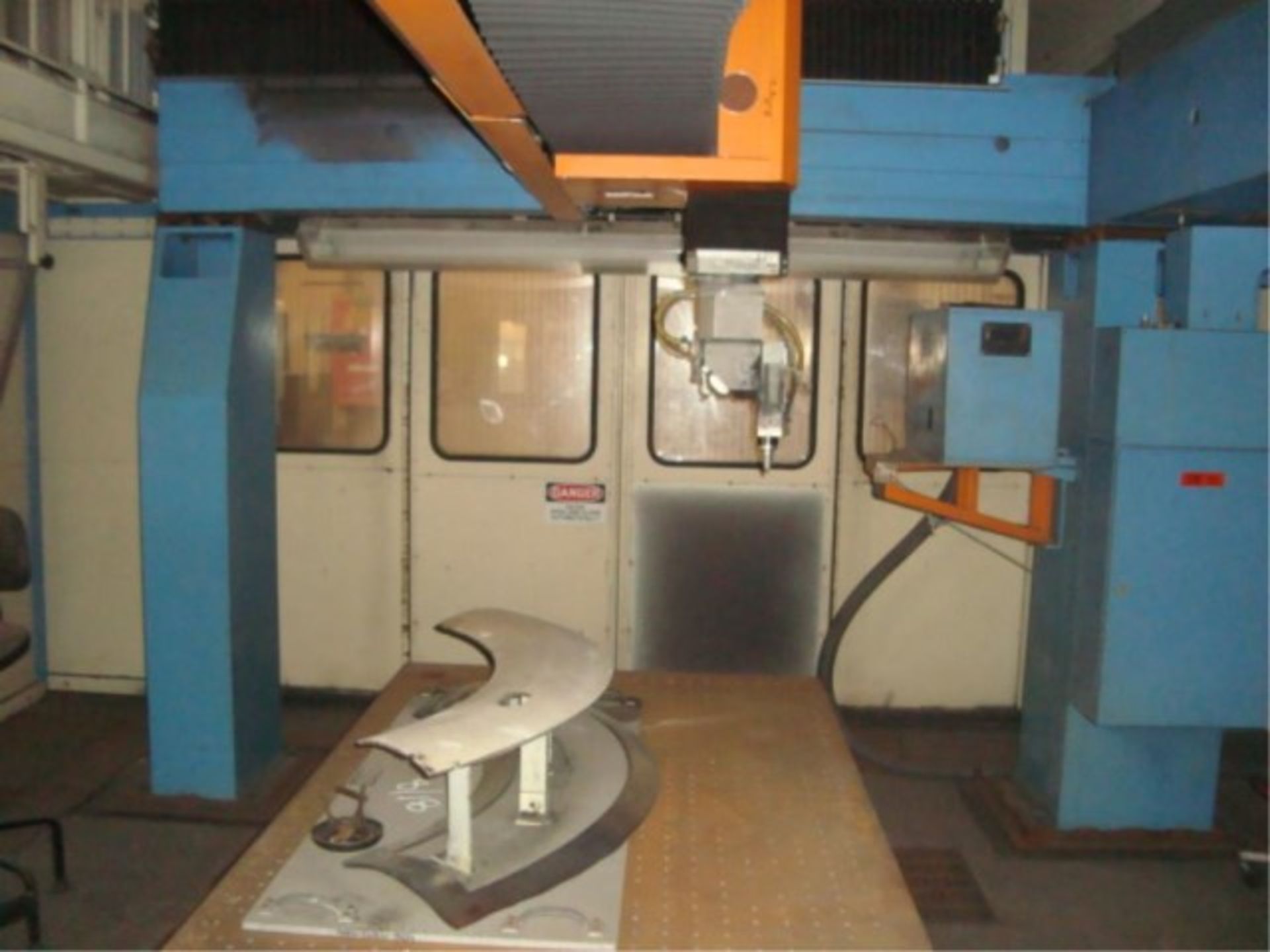 5-Axis Robotic Laser Cutting Cell W/ Console - Image 13 of 23