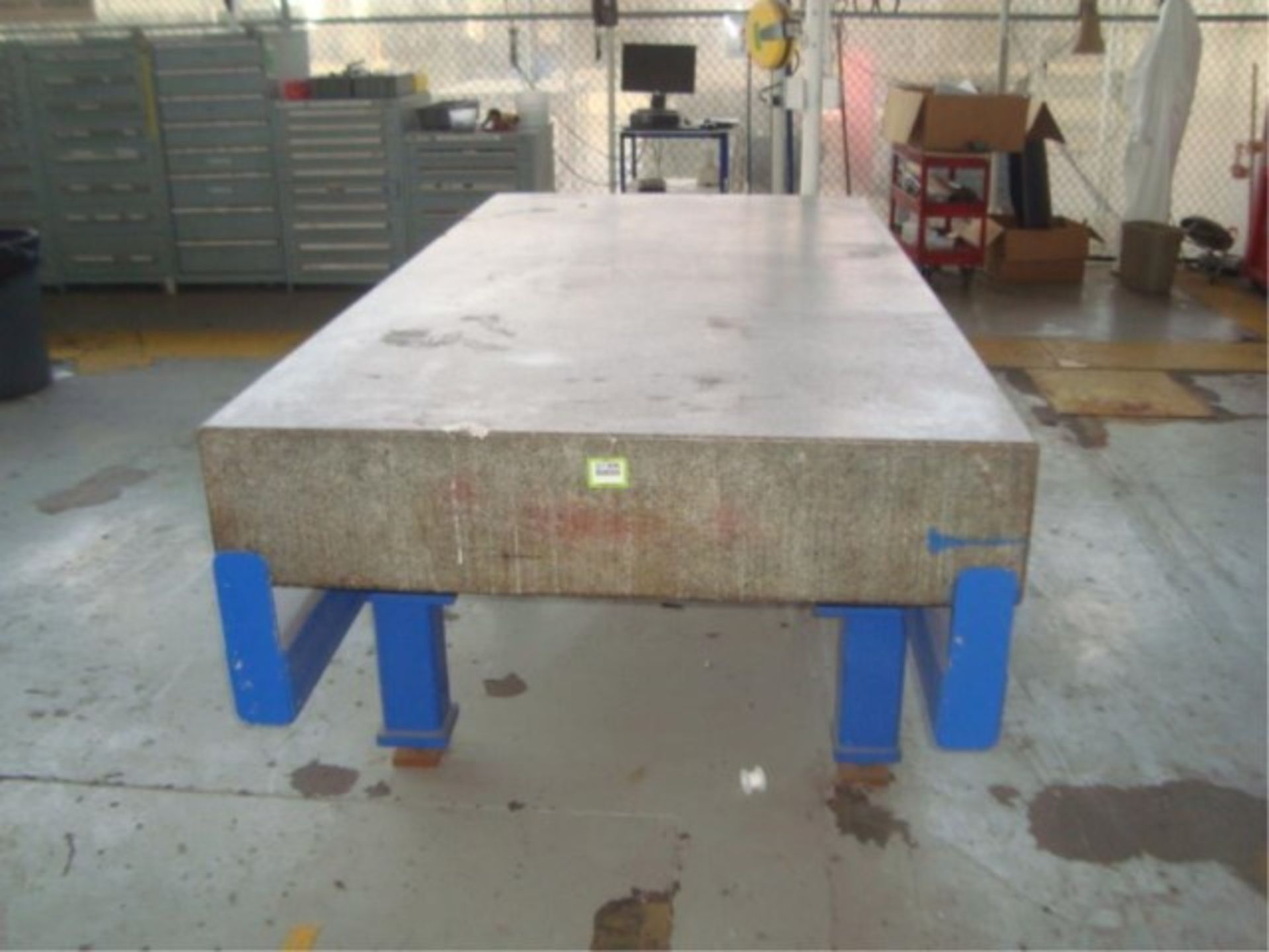 Granite Surface Table - Image 2 of 5