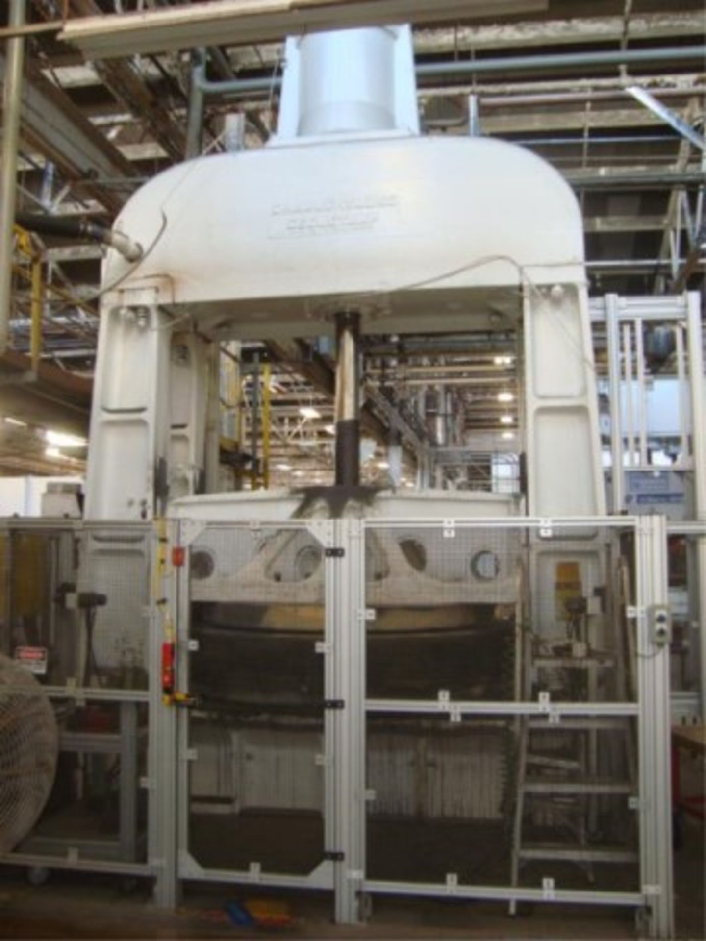 Hydraulic Press, 42,500 ft/lbs. Max Energy - Image 5 of 11