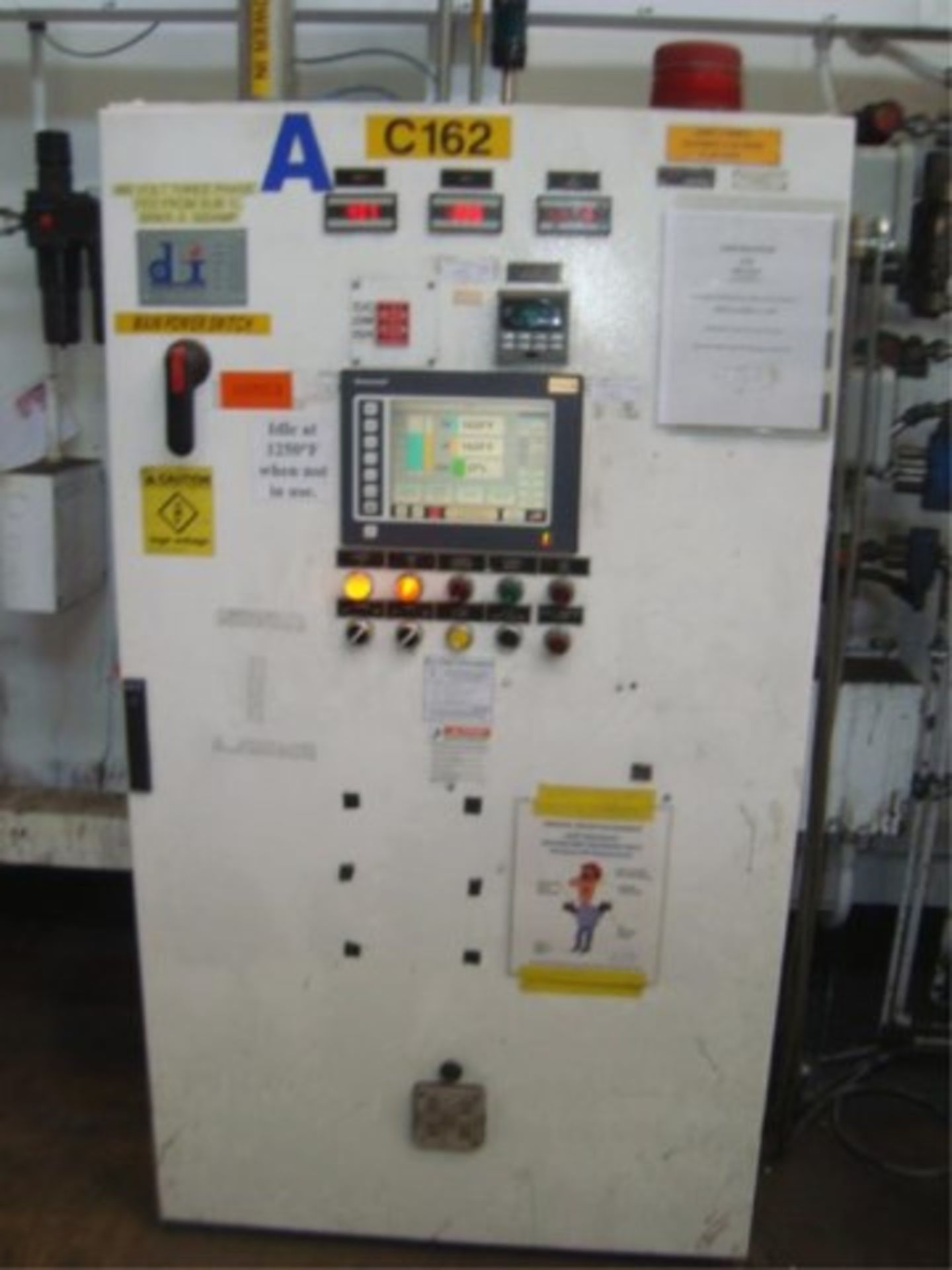 Electric Heat Treat Anneal Furnace - Image 11 of 19