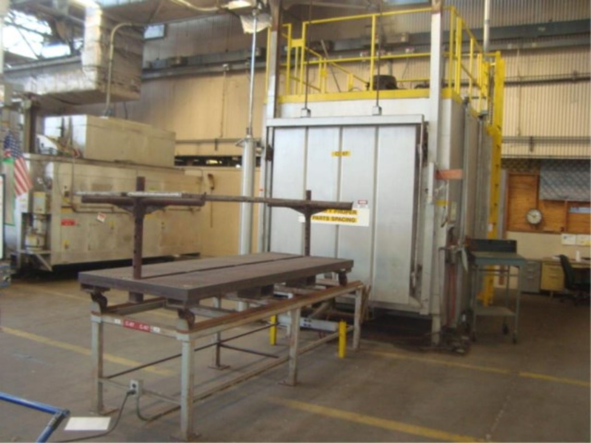 Electric Heat Treat Age Furnace - Image 3 of 14