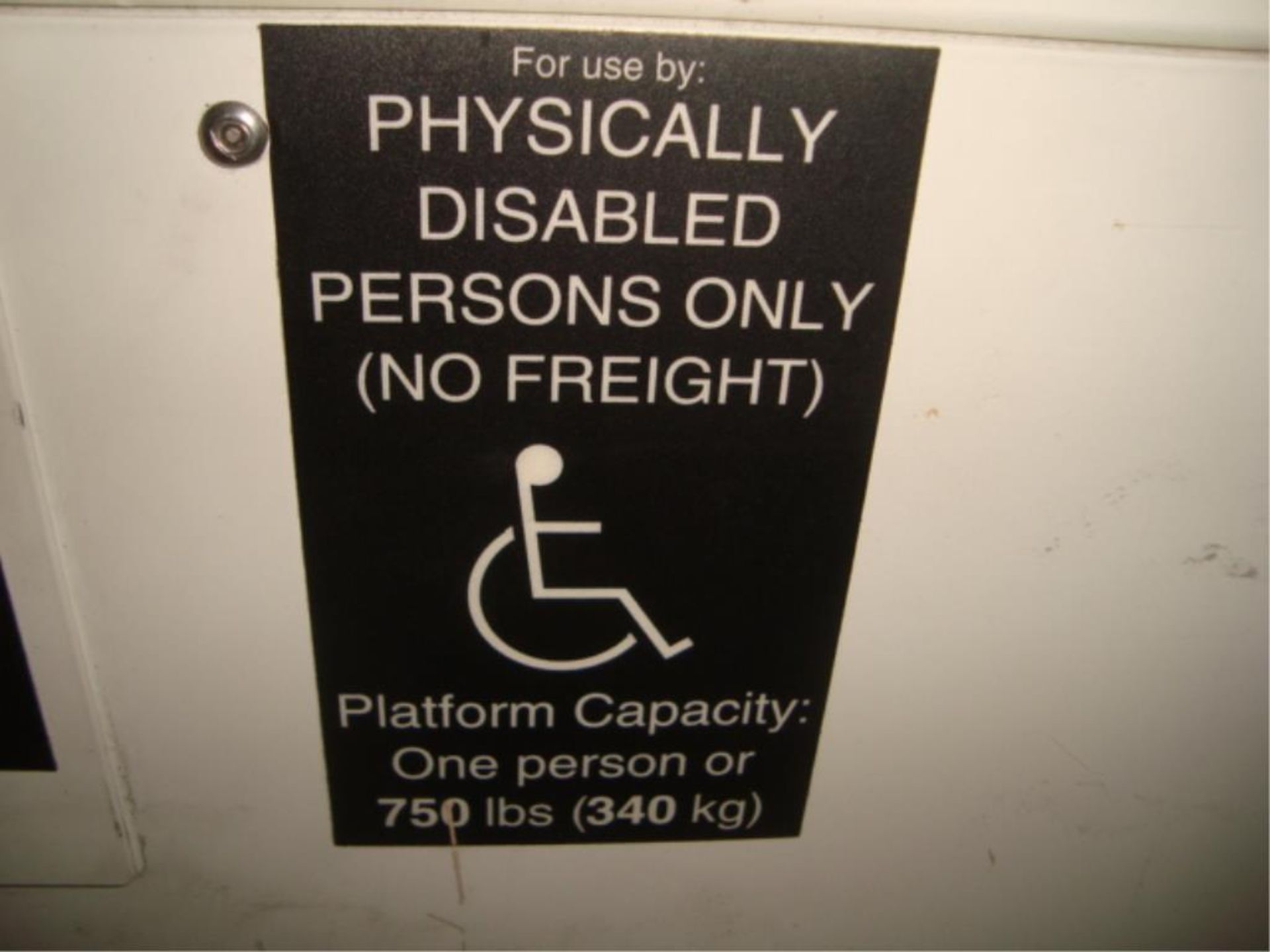 Wheel Chair Access Elevator - Image 15 of 16