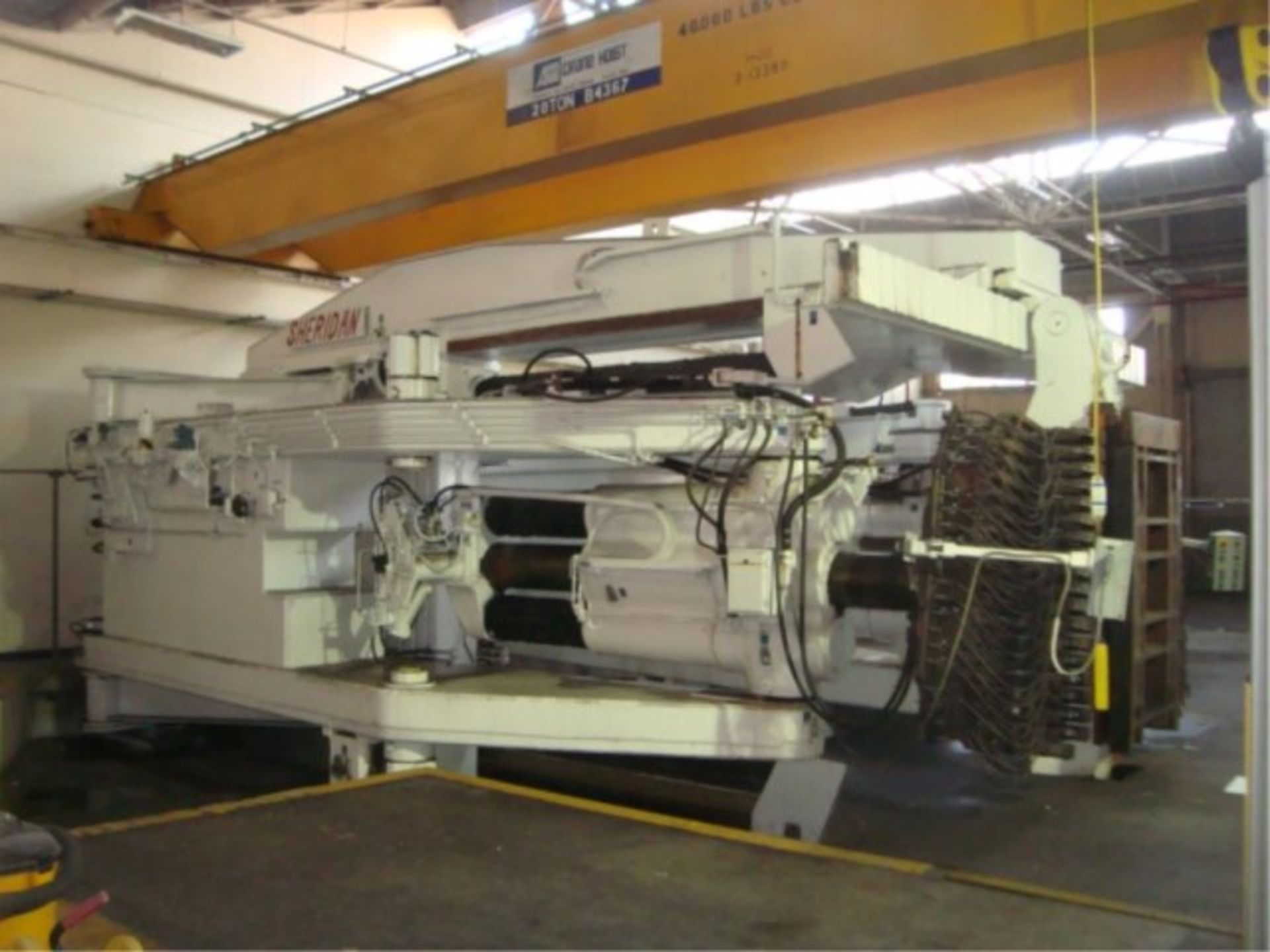 CNC Stretch Forming Press Machine