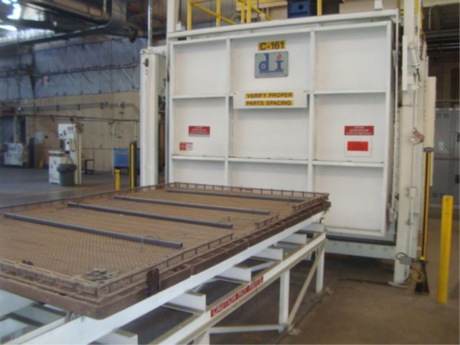 Anneal Furnace W/Hydraulic Rack Loader/Unloader - Image 9 of 17