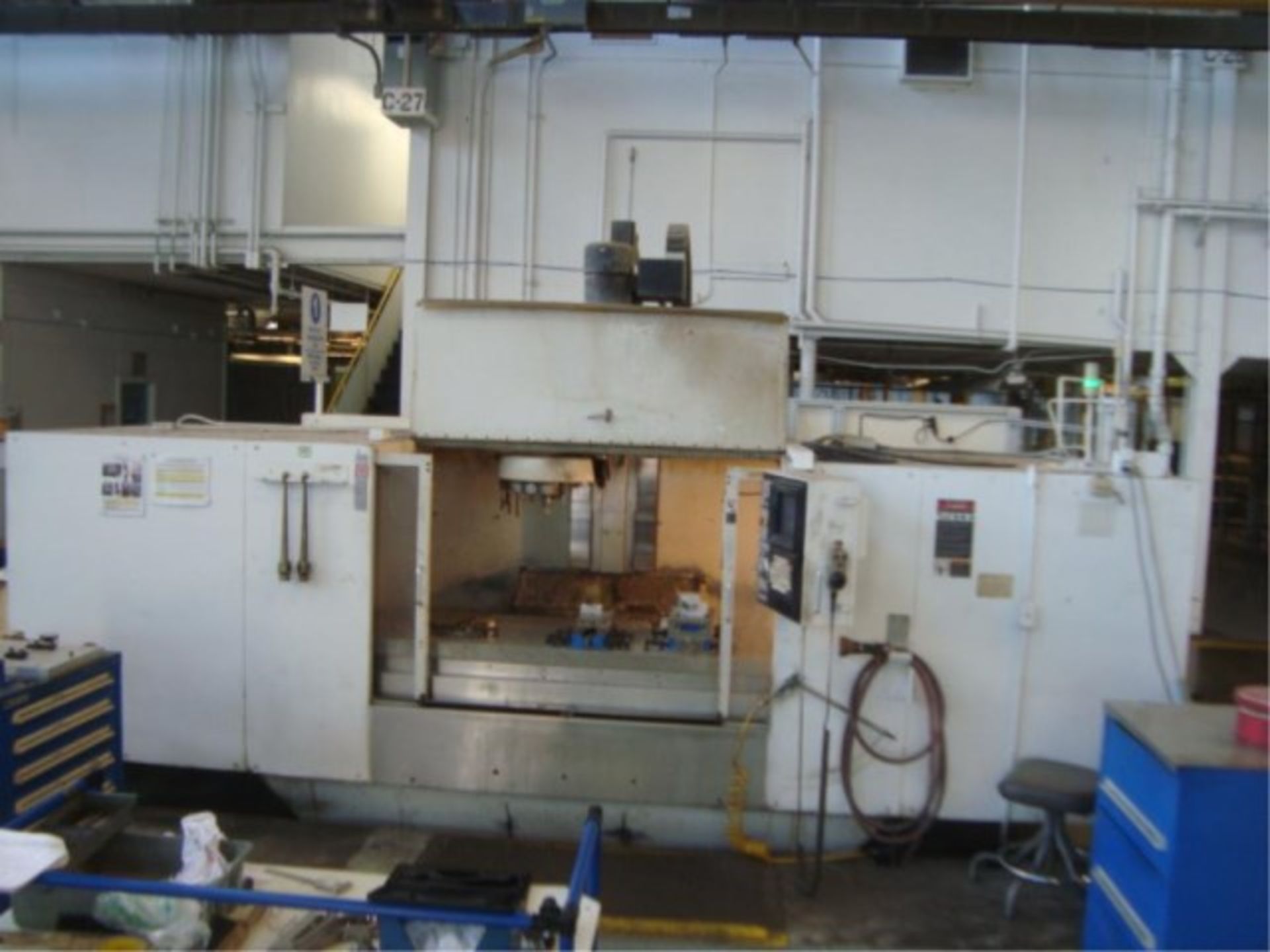 CNC 88HS Vertical Machine Center - Image 2 of 15