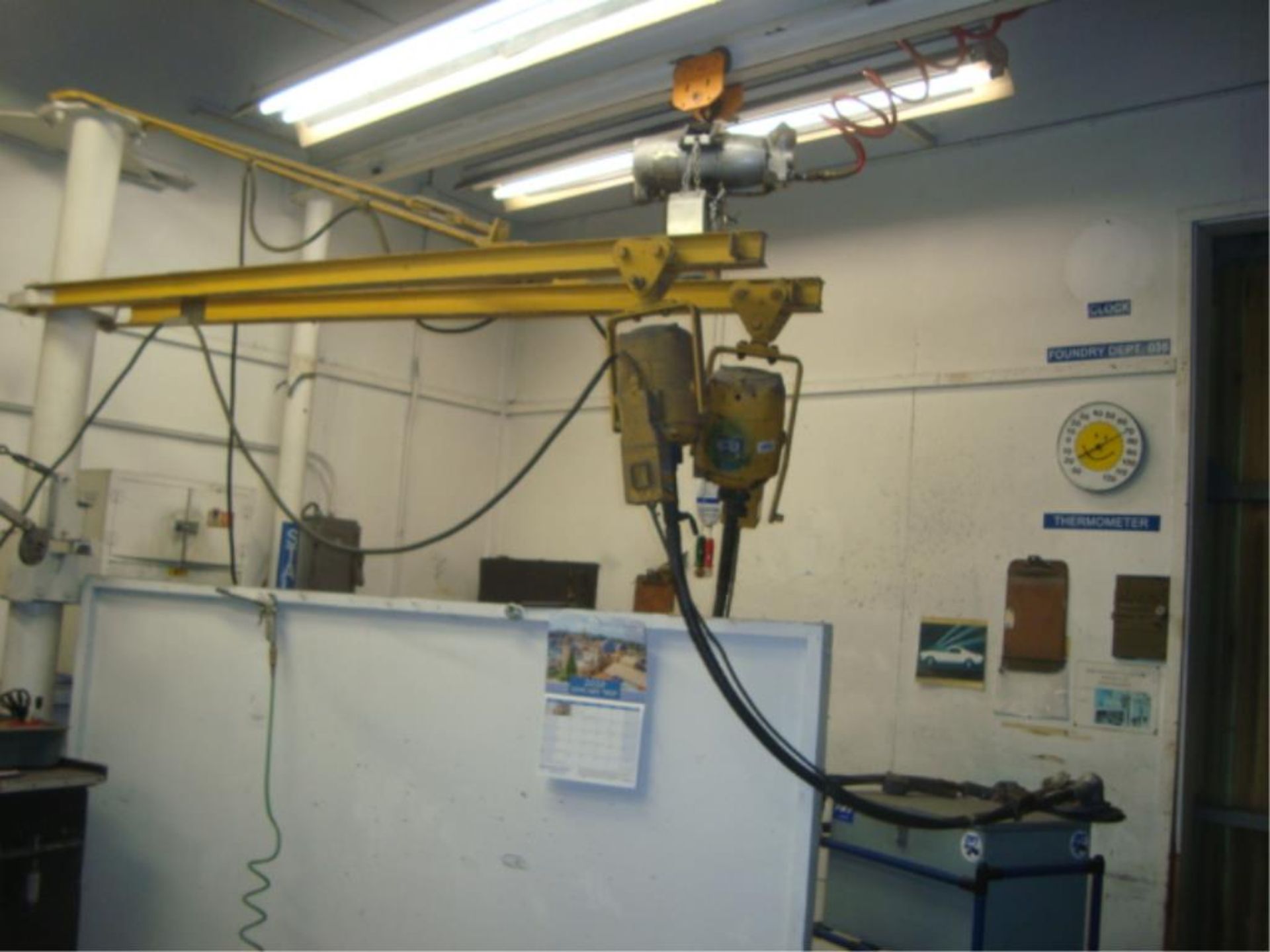 3/4-HP Column Mount Strand Flexline Shaft - Image 8 of 8