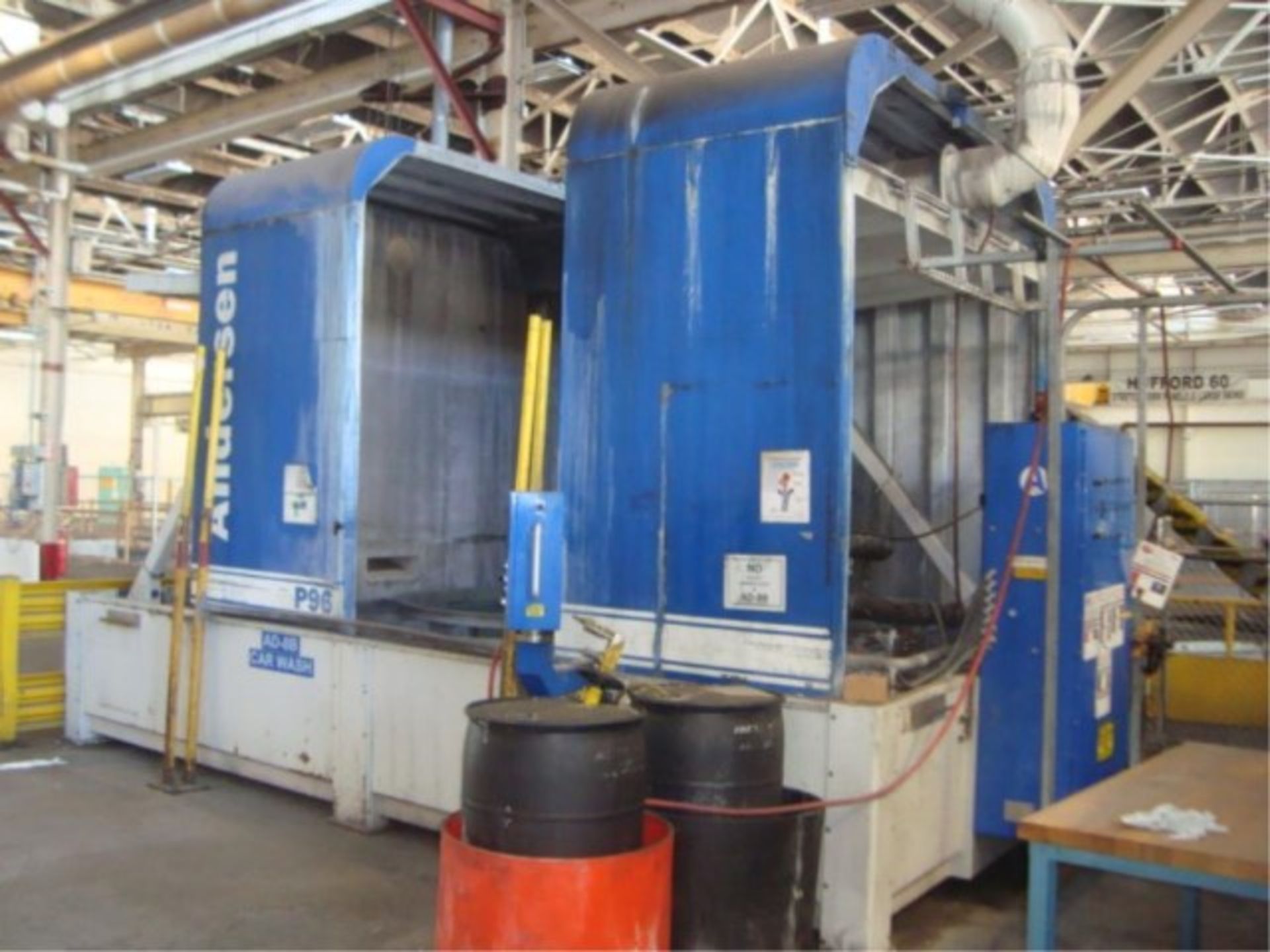 Aqueous Large Parts Washer/ Degreaser System - Image 2 of 11