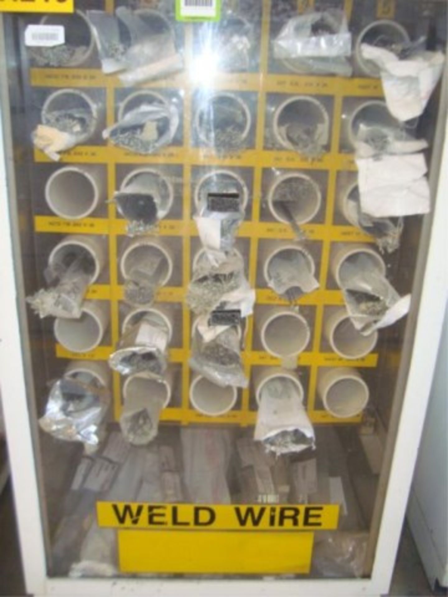 Heavy Duty Weld Wire Supply Cabinet W/Welding - Image 3 of 3