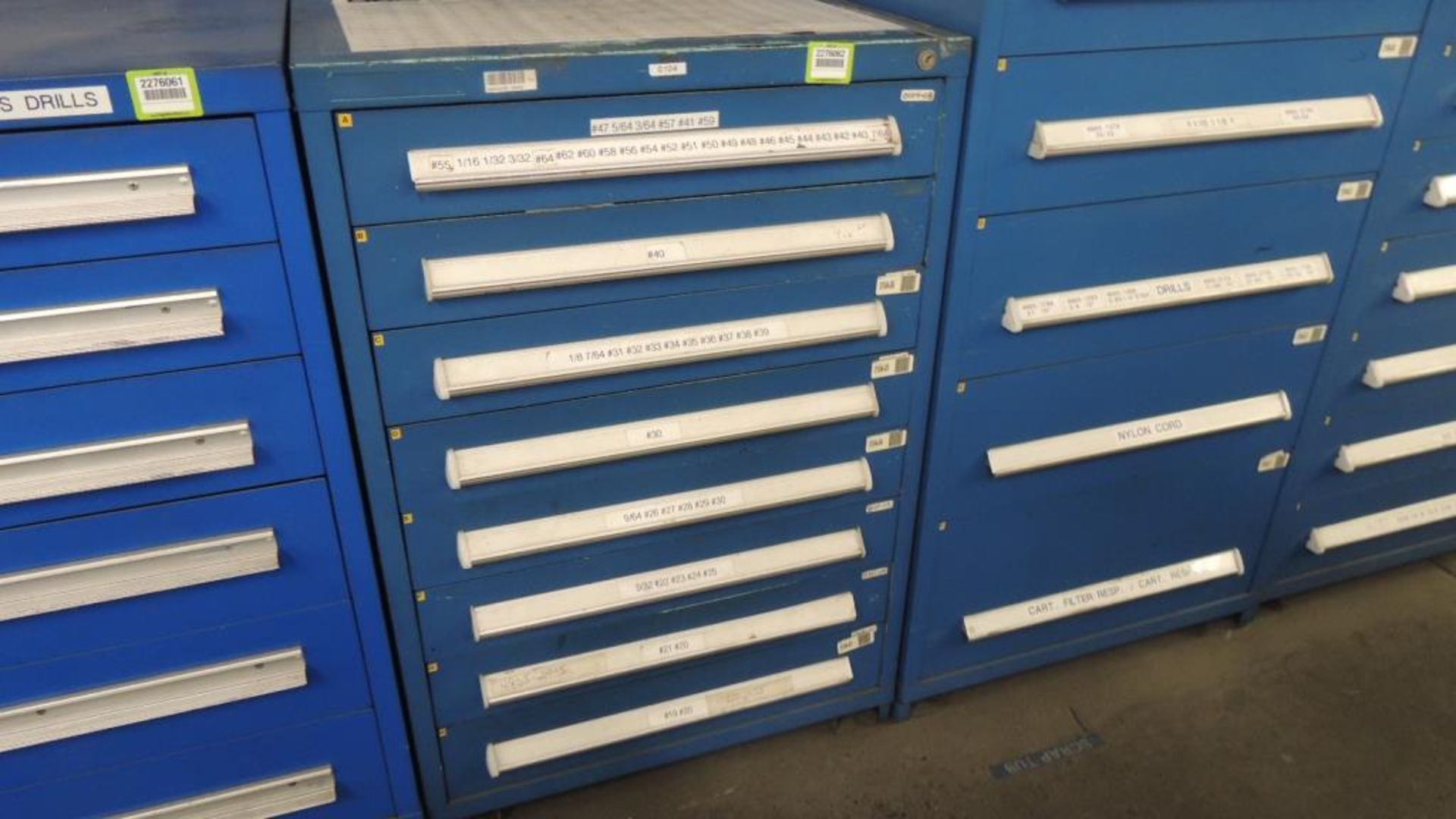 Parts Cabinets