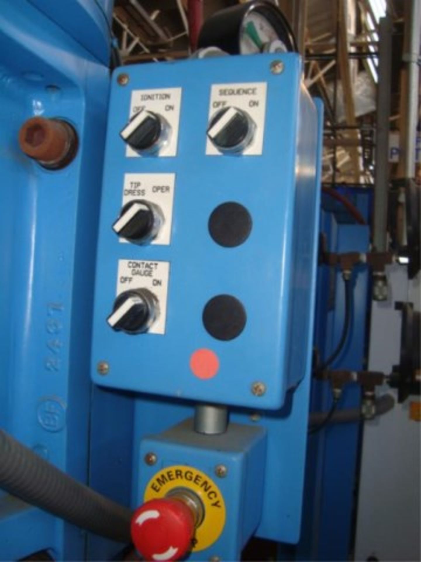 3-Phase Spot Welder W/ Safety Sensor - Image 3 of 21