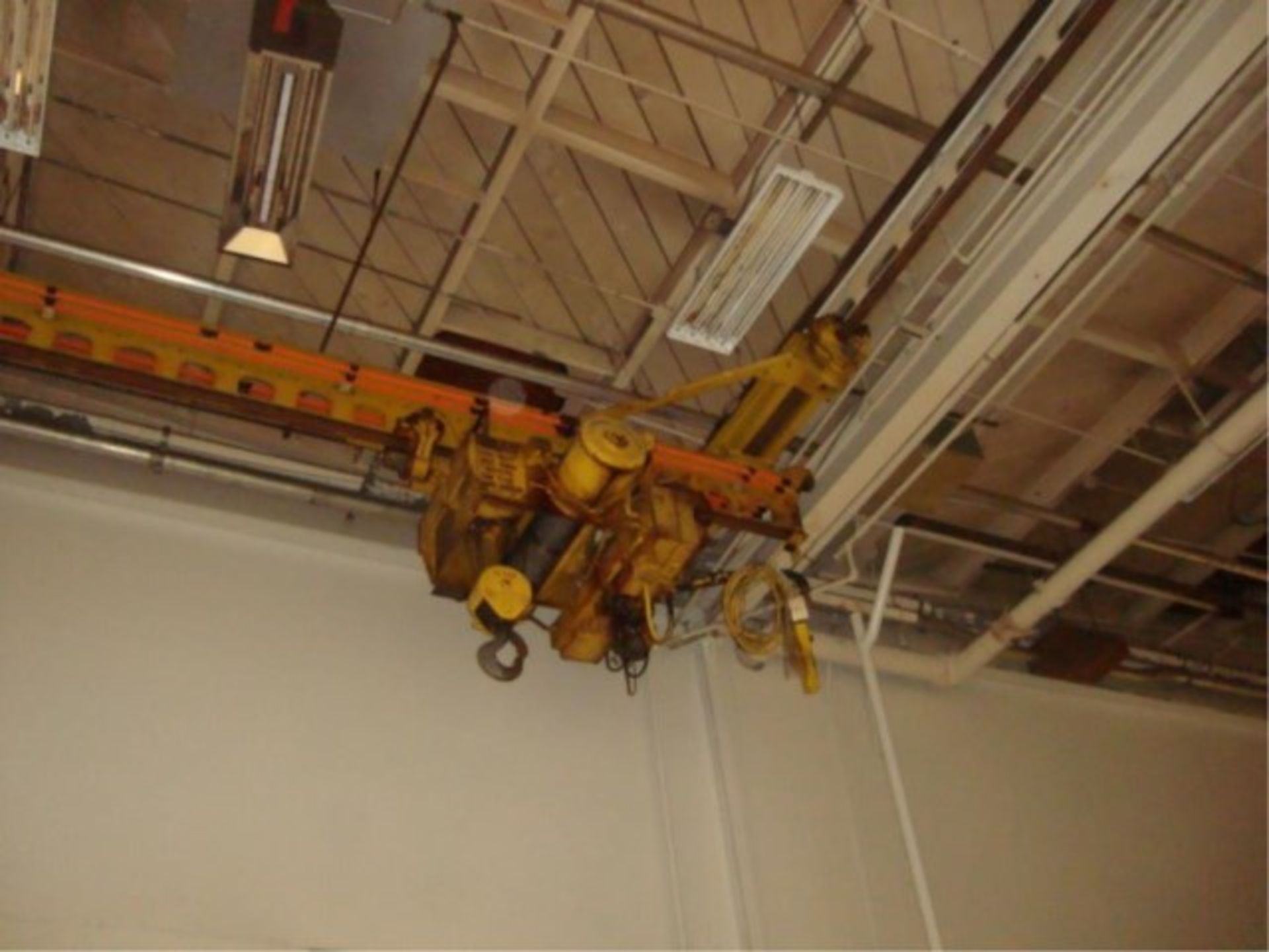 5-Ton Capacity Overhead Bridge Crane - Image 3 of 8