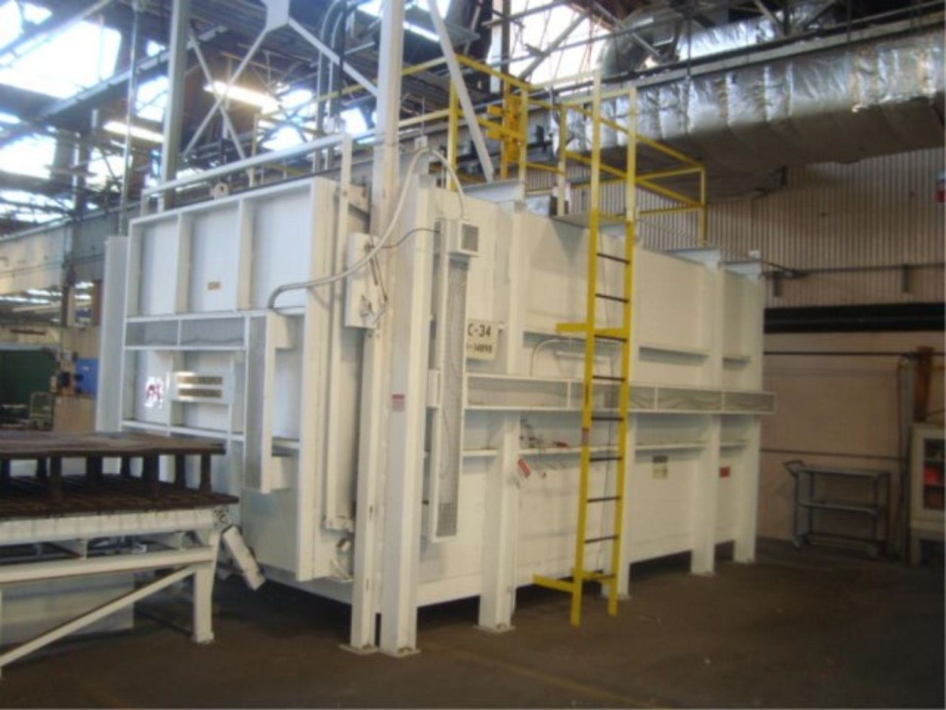 Anneal Furnace W/Hydraulic Rack Loader/Unloader - Image 5 of 14